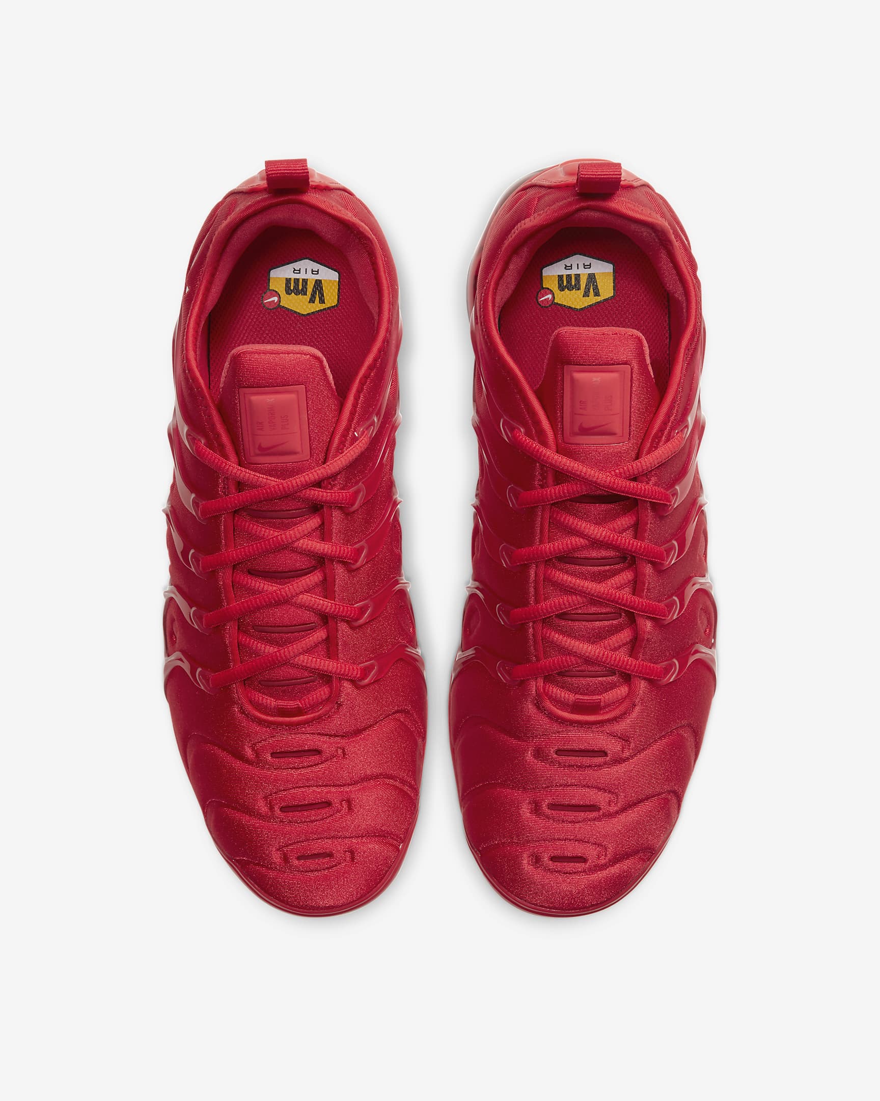 Nike Air VaporMax Plus Men's Shoe - University Red/University Red