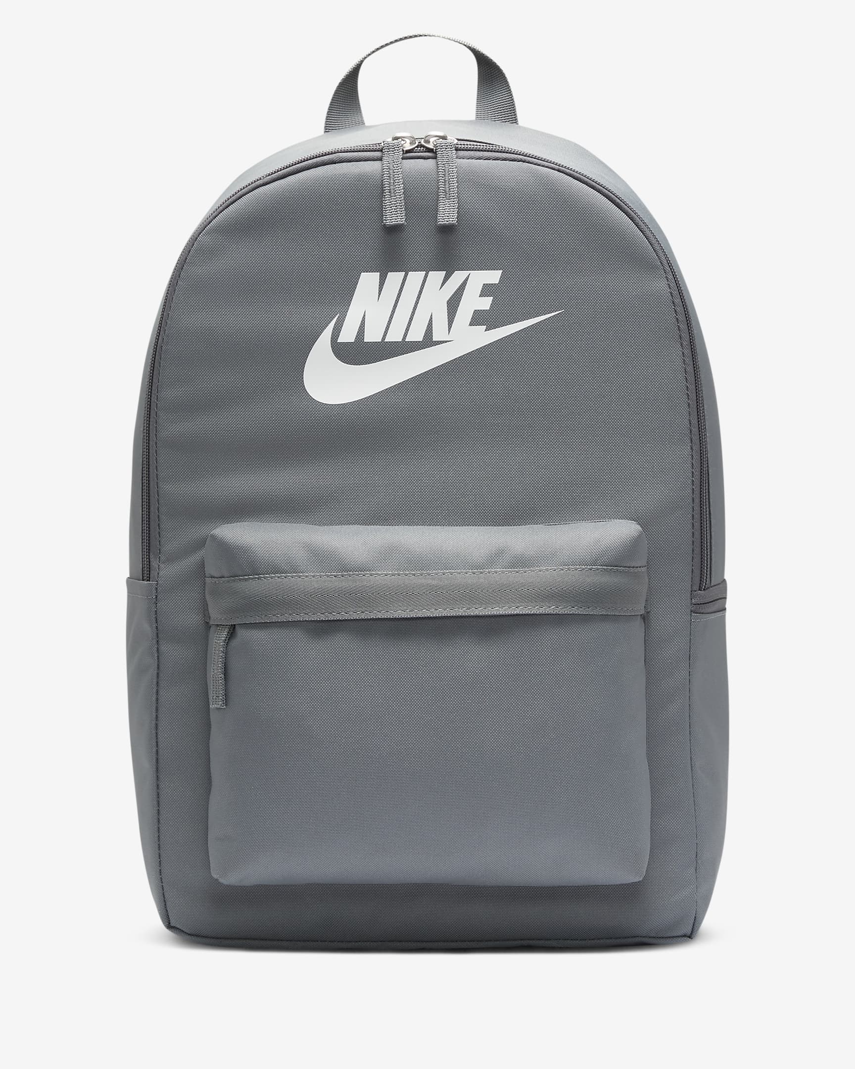 Mochila Nike Heritage (25 L) - Gris humo/Gris humo/Blanco