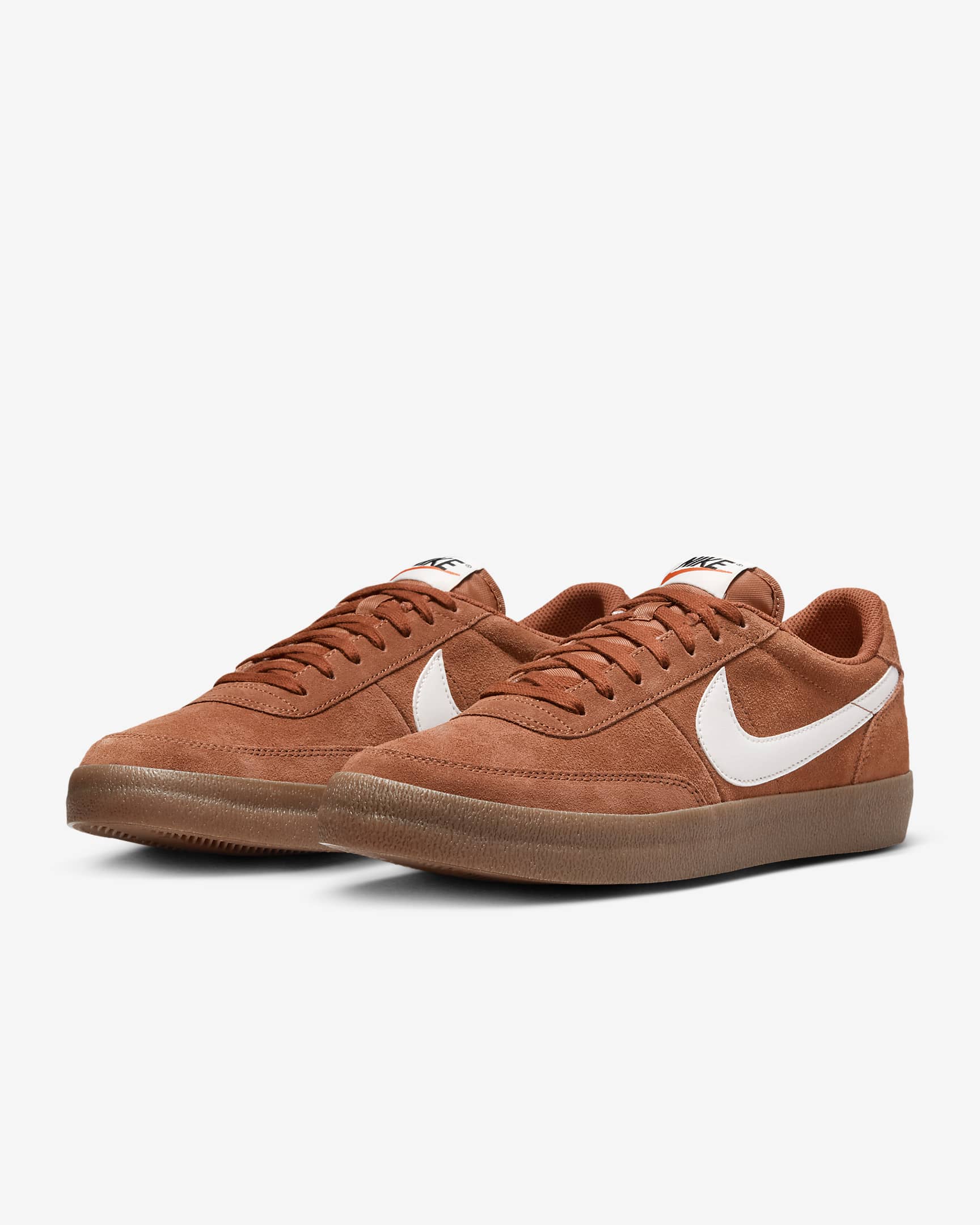 รองเท้าผู้ชาย Nike Killshot 2 - Dark Russet/Gum Medium Brown/ดำ/Phantom