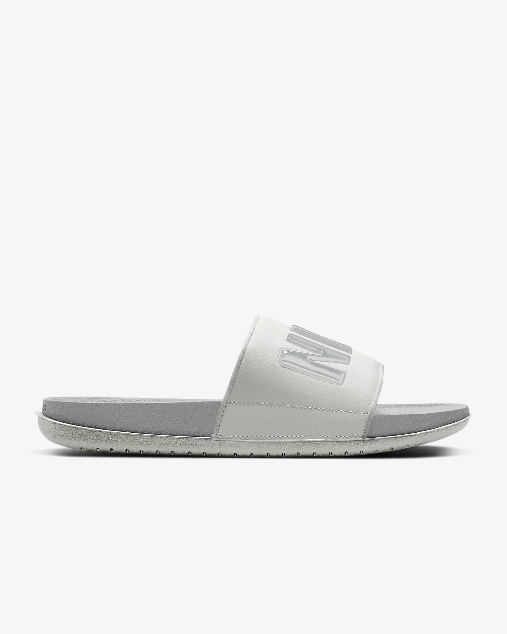 Nike Offcourt Men's Slides - Grey Fog/Particle Grey/Grey Fog