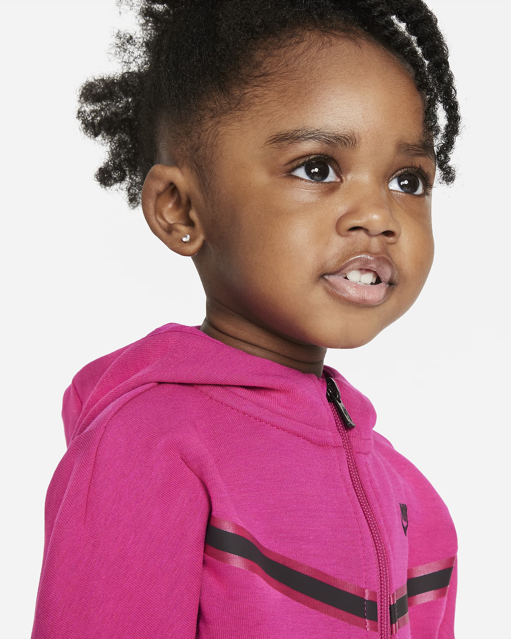 Nike Sportswear Tech Fleece Set aus Hoodie und Hose für Babys (12 bis