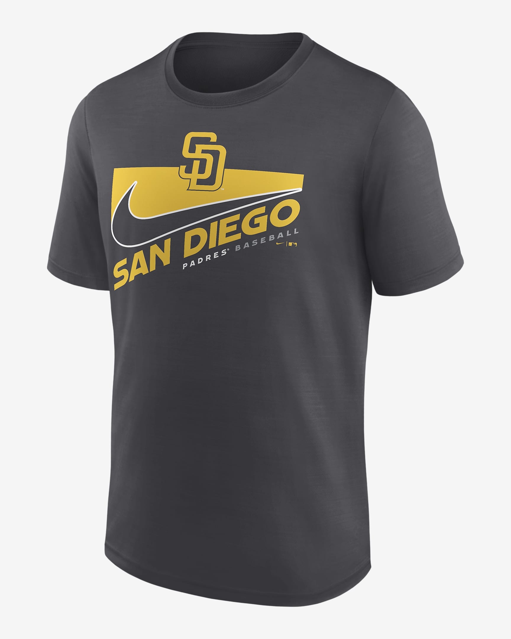 Nike Dri-FIT Pop Swoosh Town (MLB San Diego Padres) Men's T-Shirt. Nike.com