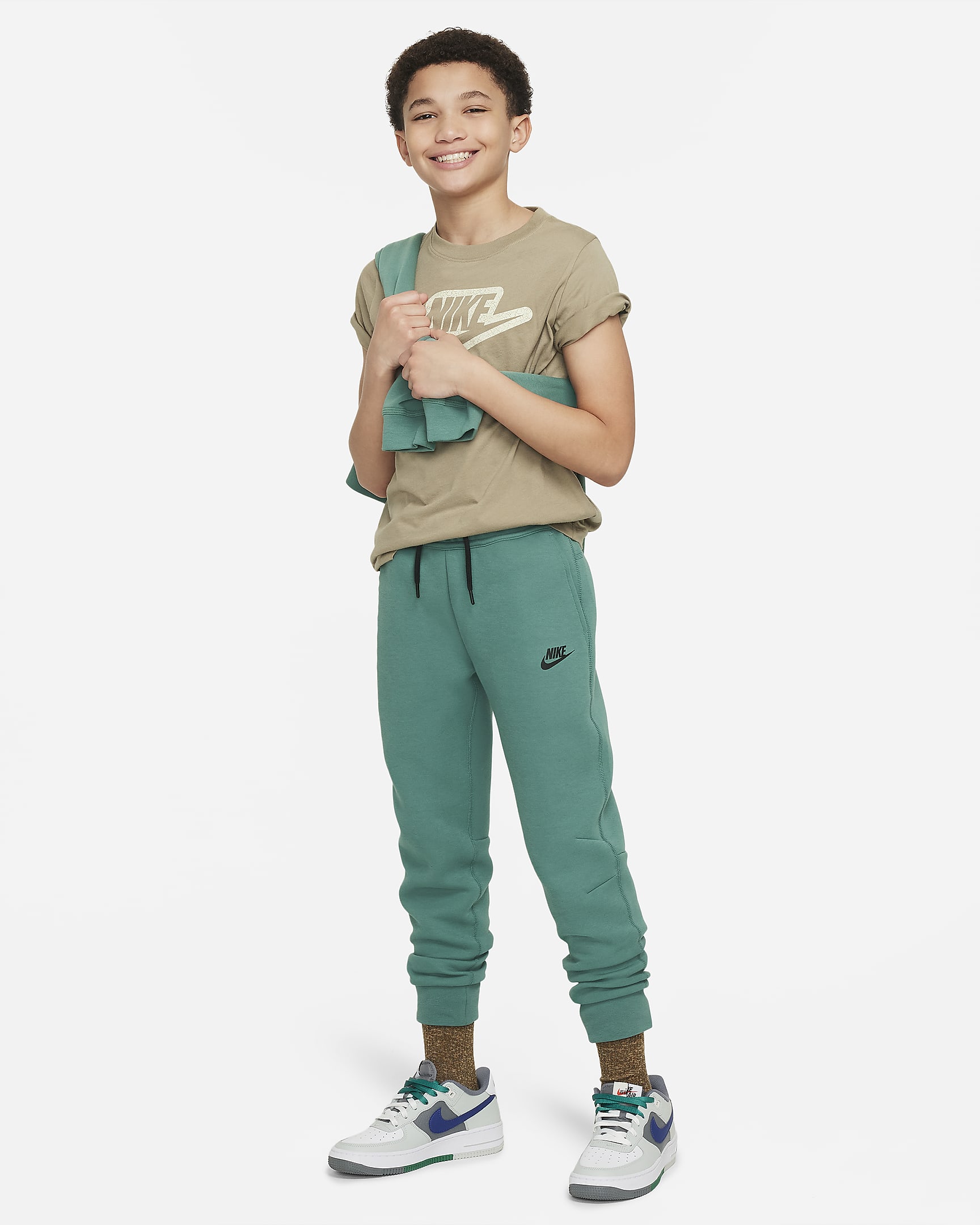 Nike Sportswear Tech Fleece Big Kids' (Boys') Pants. Nike.com