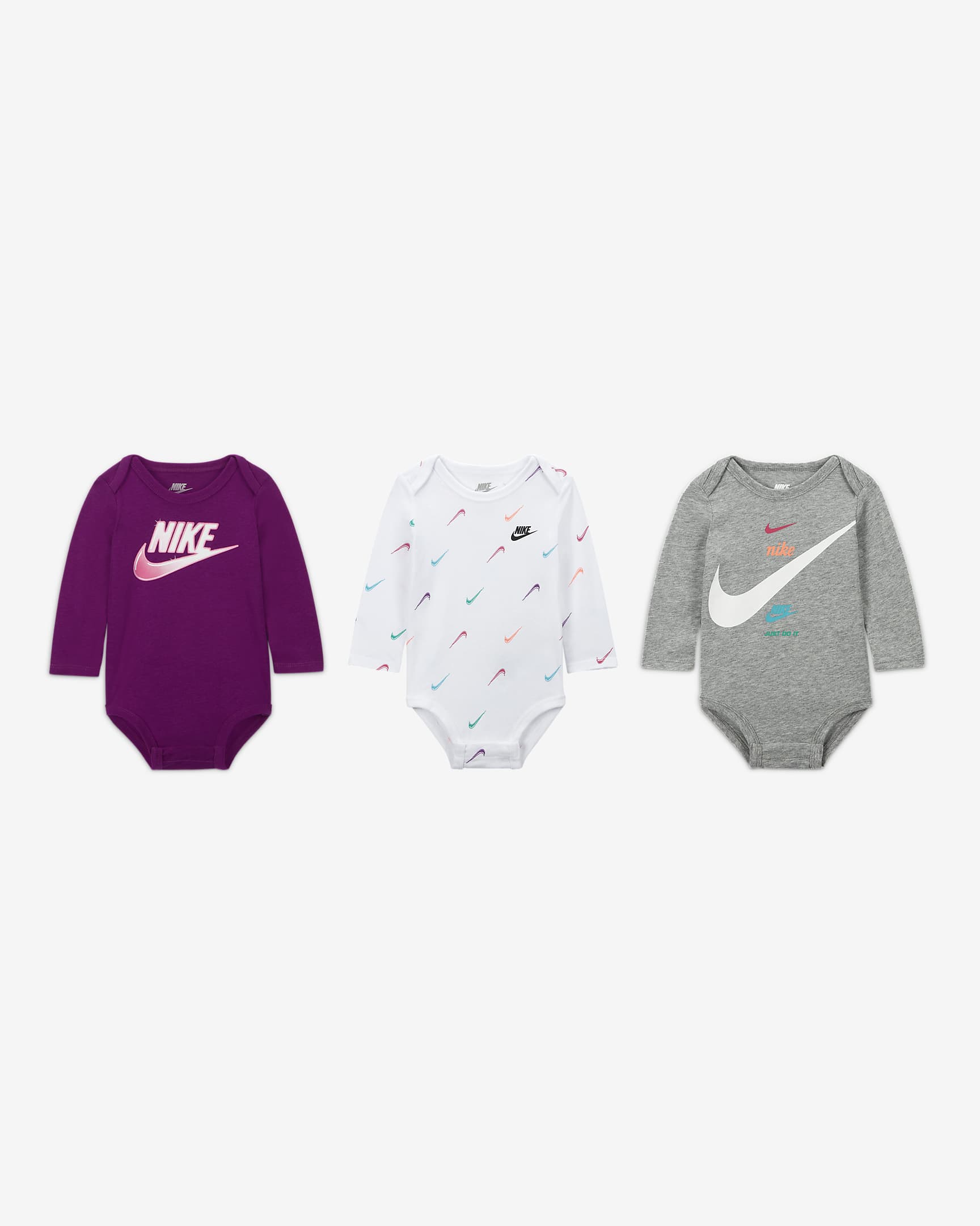 Nike Baby (09M) Bodysuits (3Pack).