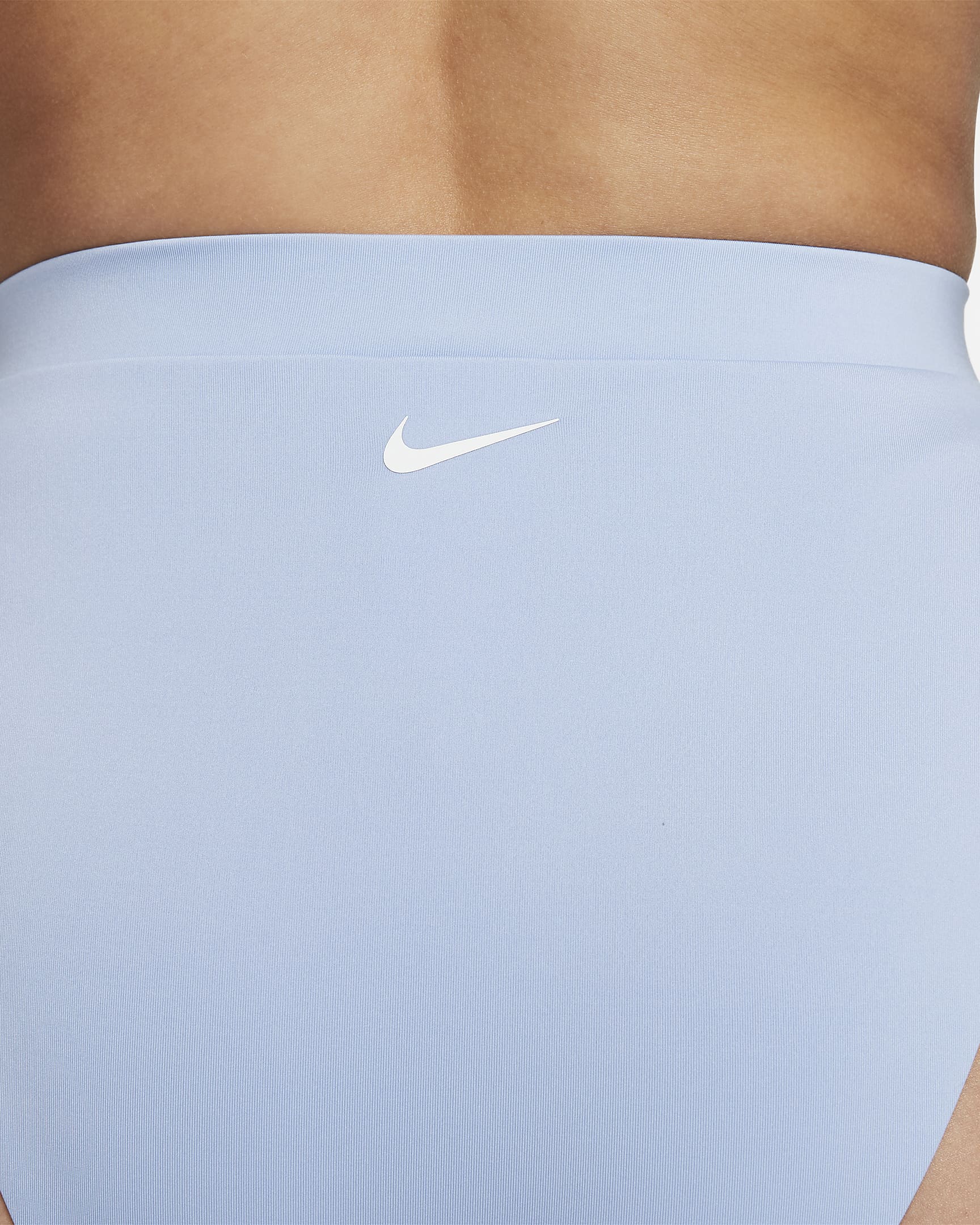 Prenda para la parte inferior de natación de cintura alta para mujer Nike Essential - Cobalto felicidad