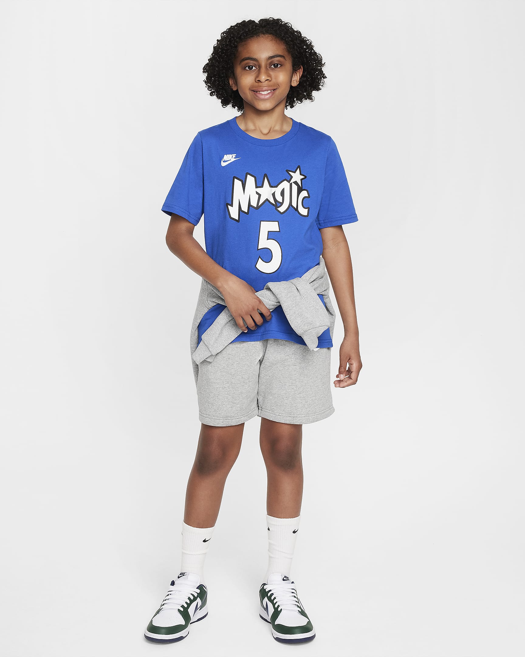 Paolo Banchero Orlando Magic Essential Older Kids' (Boys') Nike NBA T ...