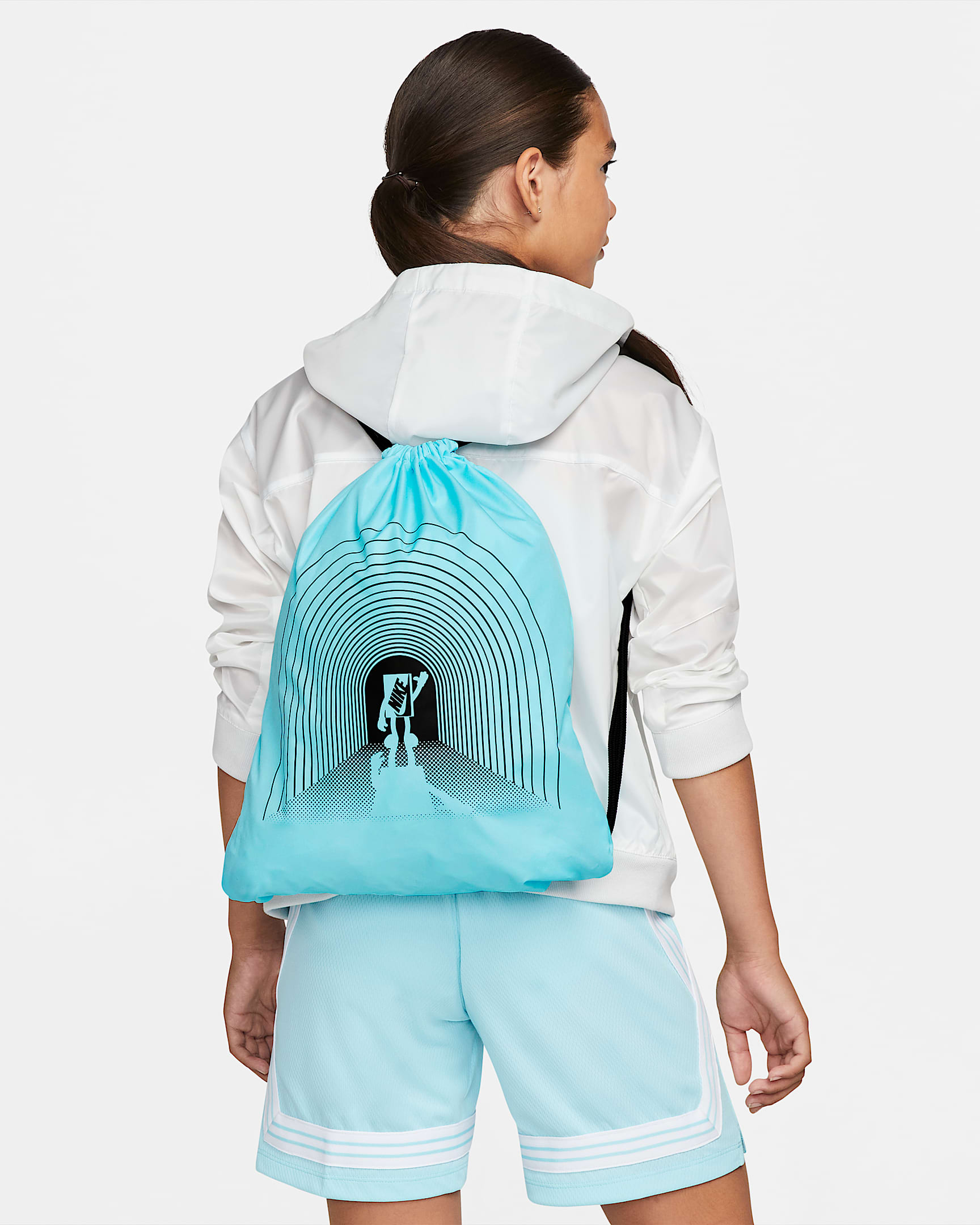 Nike Kids' Drawstring Bag (12L). Nike JP