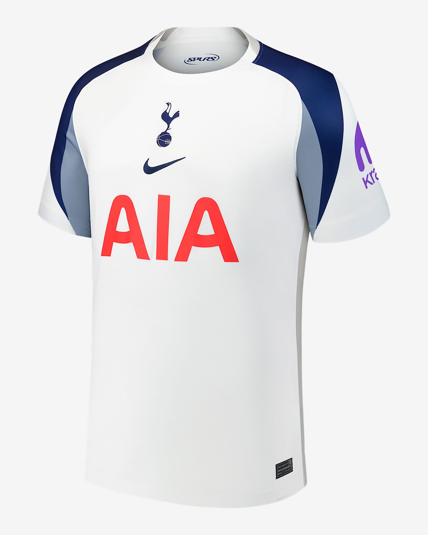Son Heung-min Tottenham Hotspur 2025/26 Stadium Home Men's Nike Dri-FIT Soccer Jersey - White