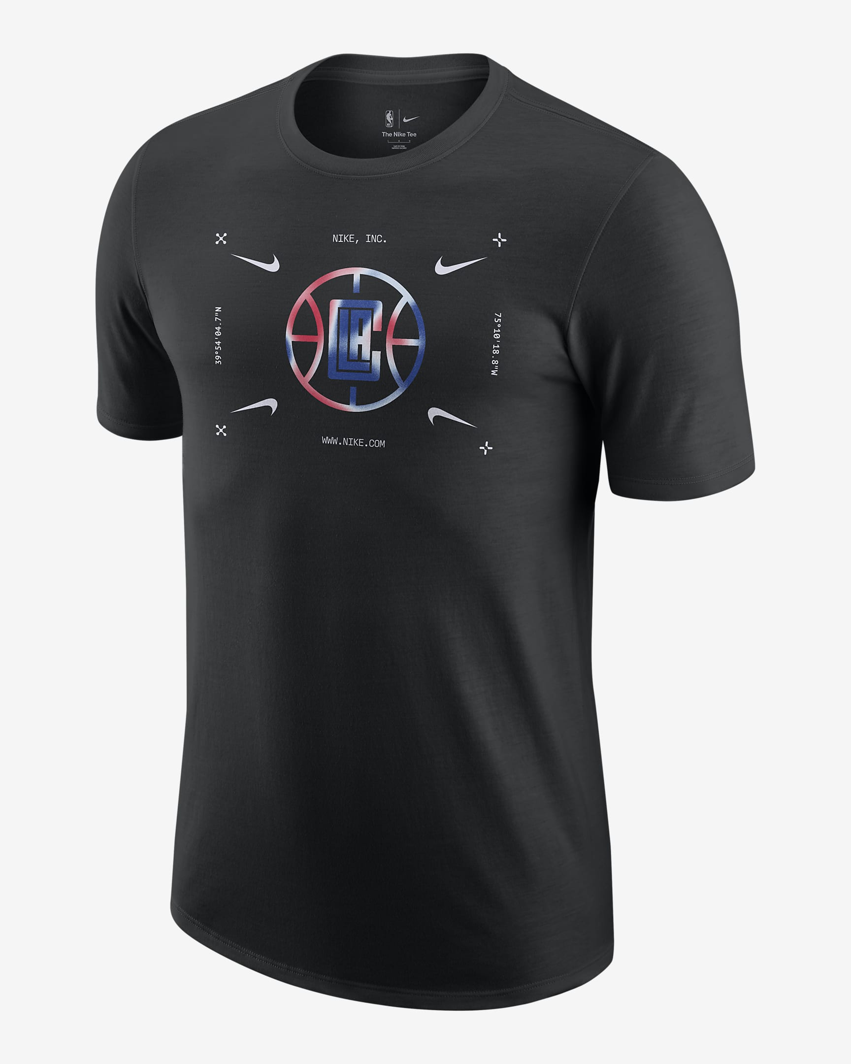 LA Clippers Men's Nike NBA T-Shirt. Nike.com