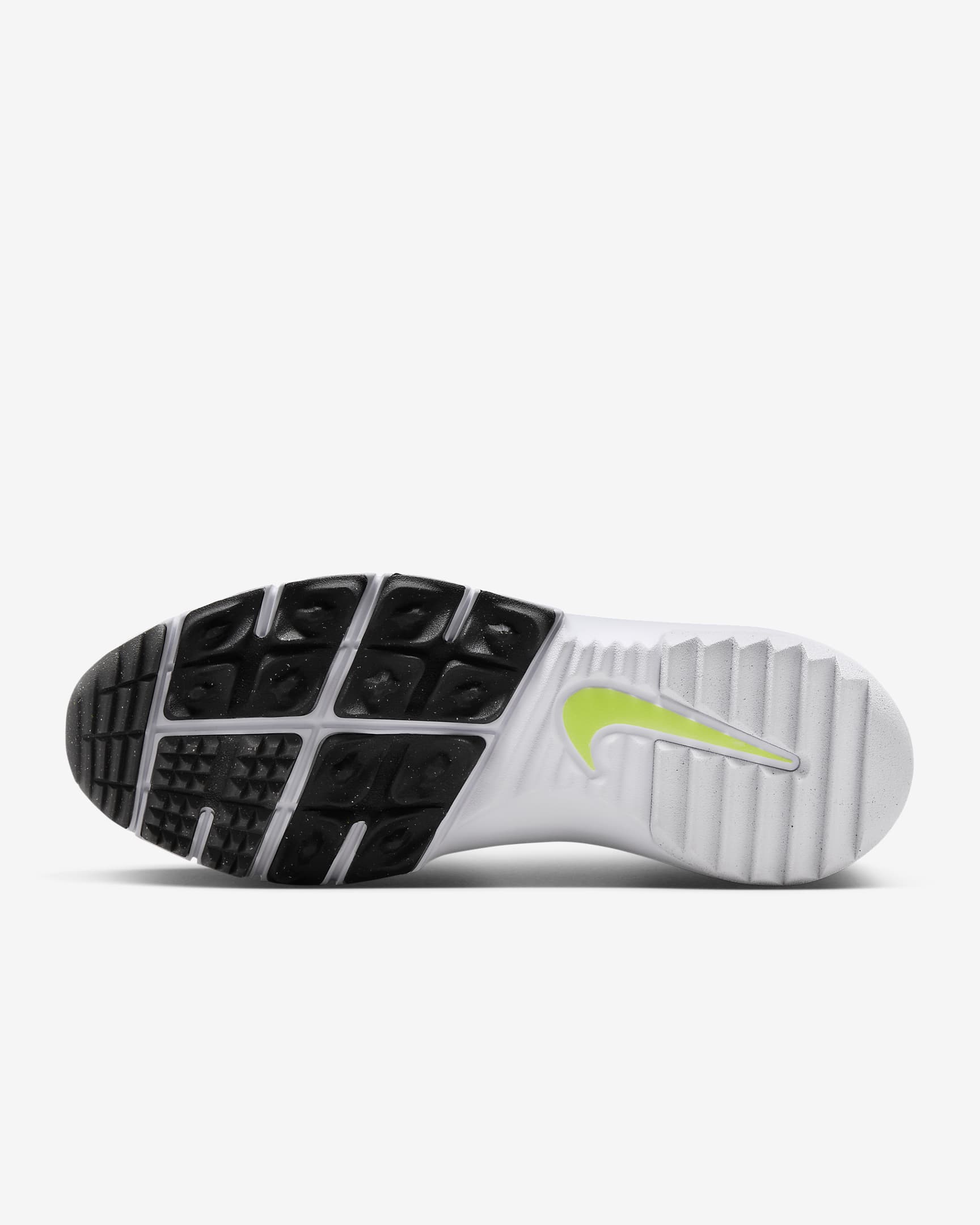 Nike Free Golf NN golfsko - Svart/Iron Grey/Volt/Hvit