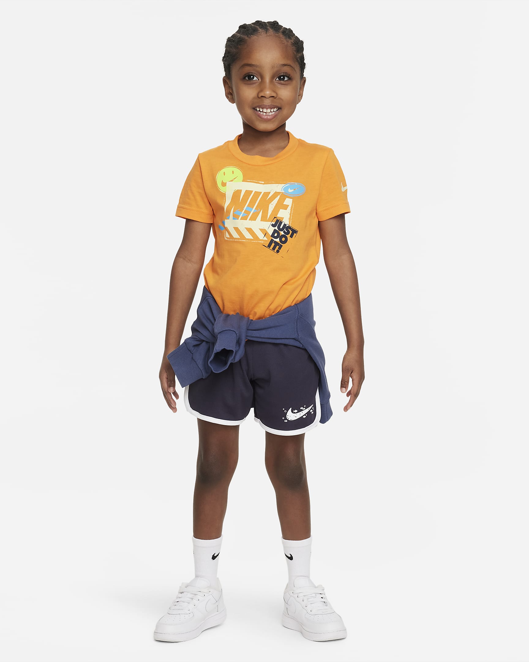 Nike Hazard Stamp Tee Toddler T-Shirt. Nike JP