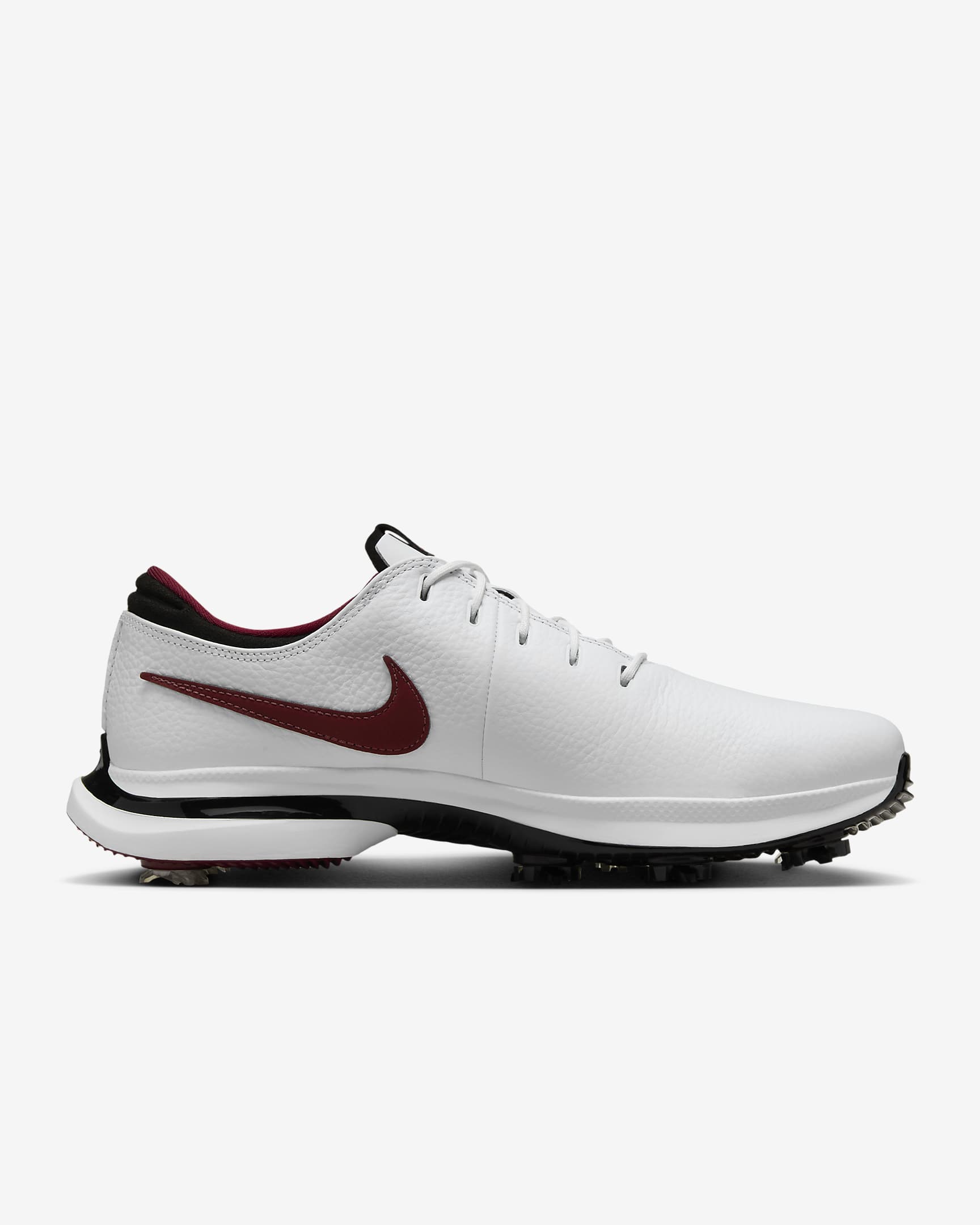 Tenis de golf para hombre Nike Air Zoom Victory Tour 3 - Blanco/Negro/Relámpago/Rojo team