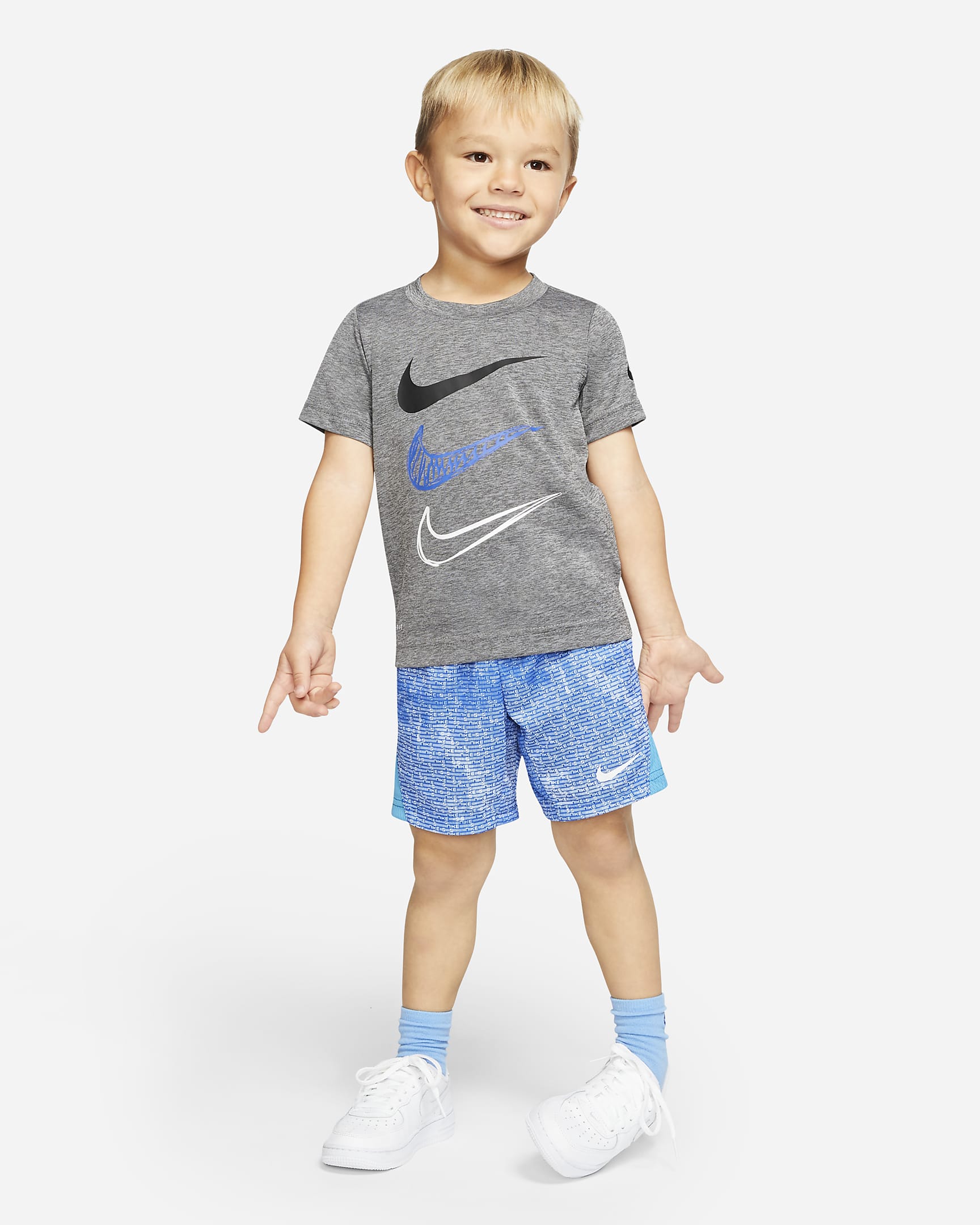 Nike Dri-FIT Toddler Shorts. Nike.com