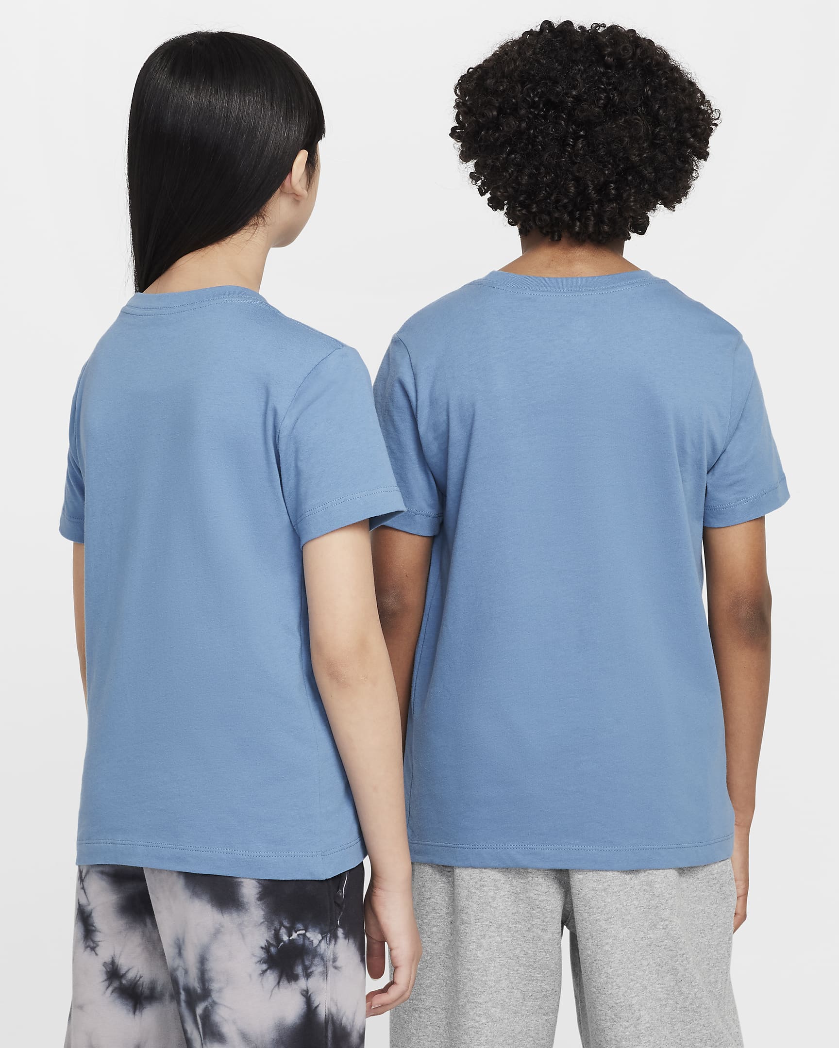 Nike Sportswear T-Shirt für ältere Kinder - Aegean Storm