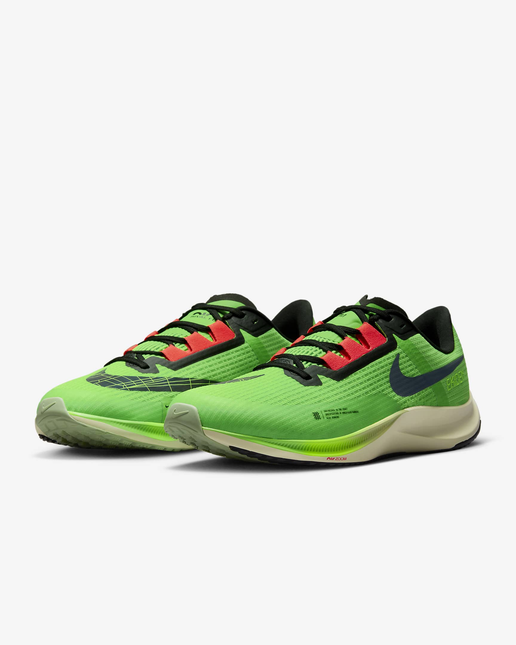 Nike Air Zoom Rival Fly 3 Men's Road Racing Shoes.
