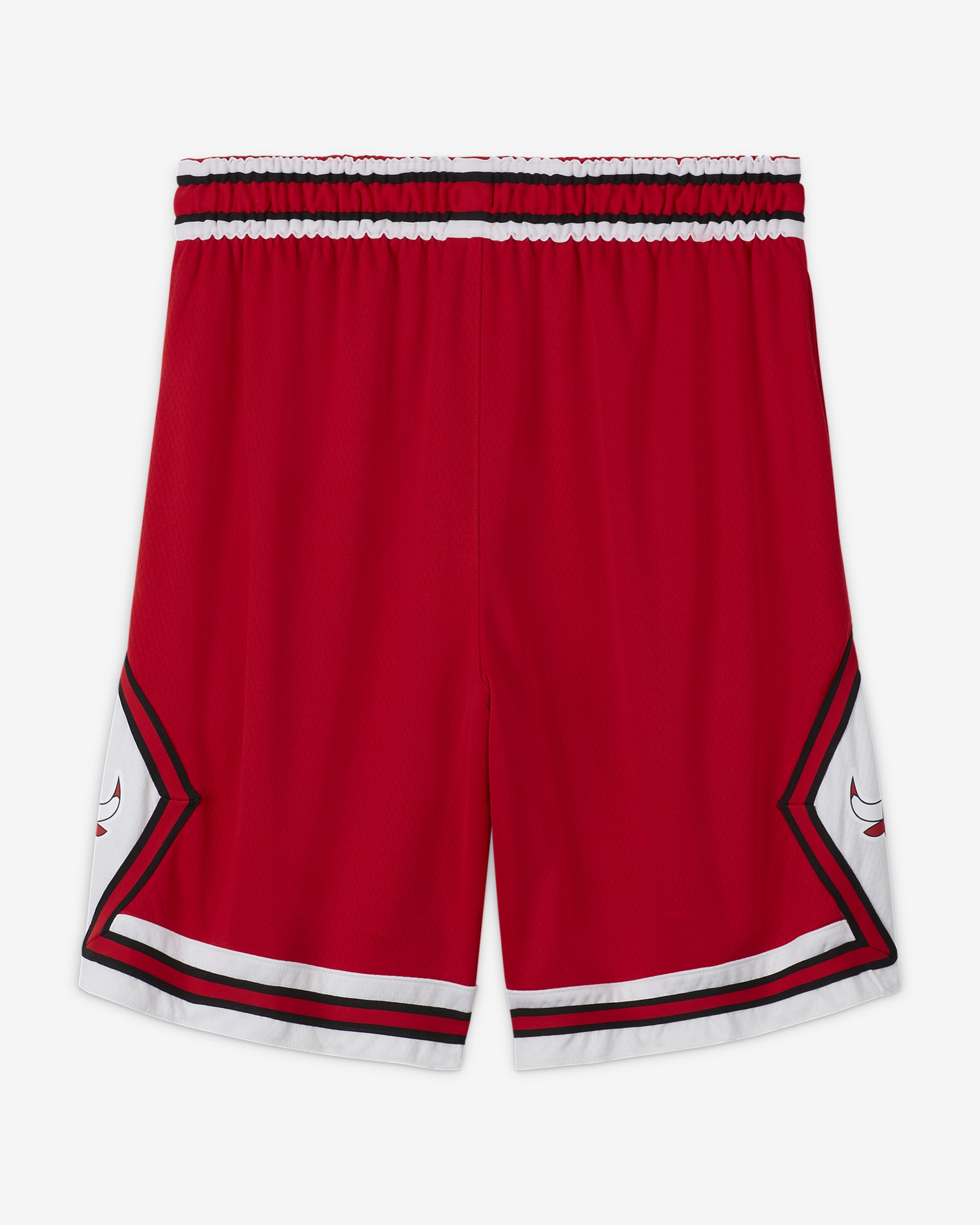 Chicago Bulls Icon Edition Men's Nike NBA Swingman Shorts - University Red/White/White