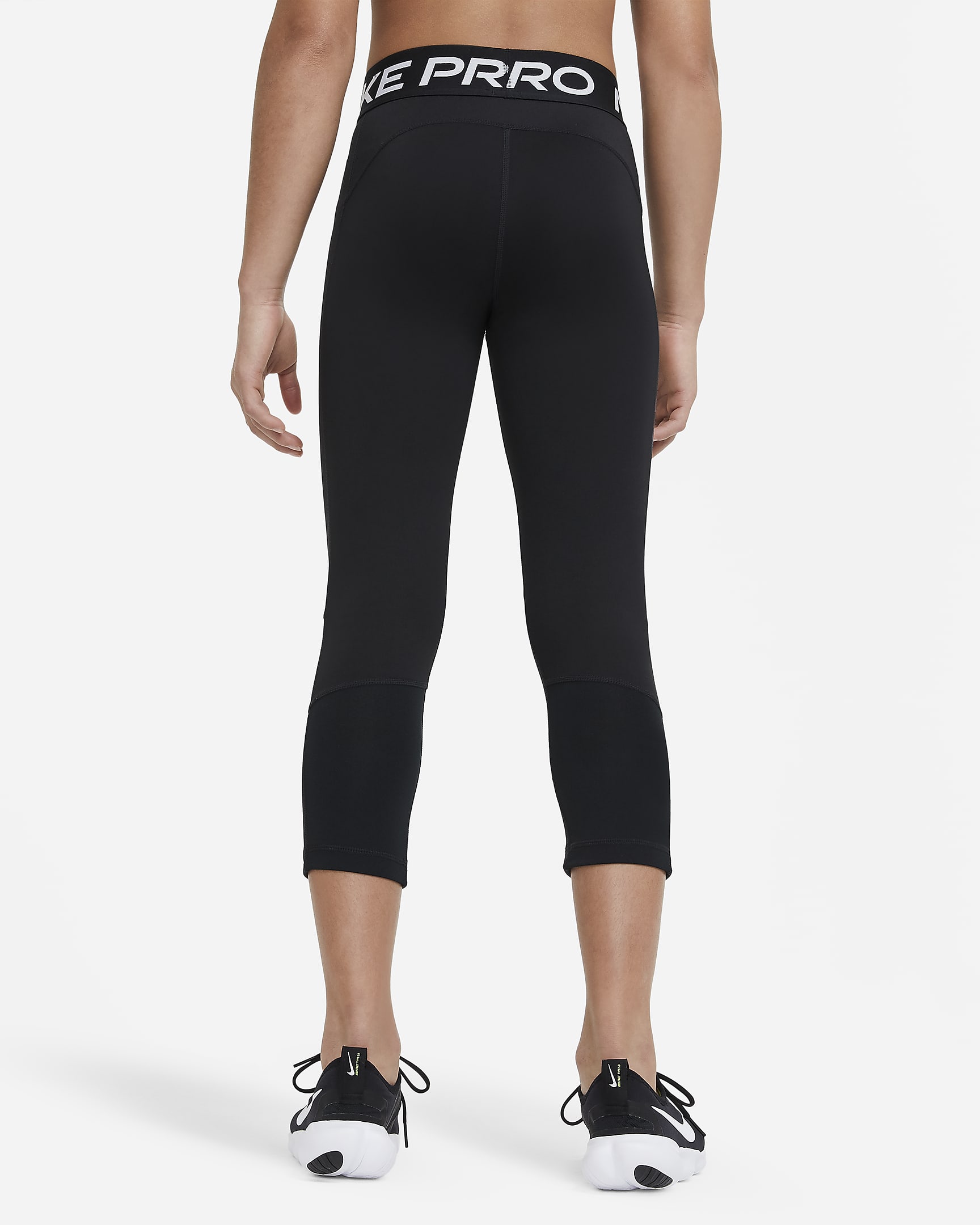 Nike Pro Big Kids' (Girls') Capri Leggings. Nike.com