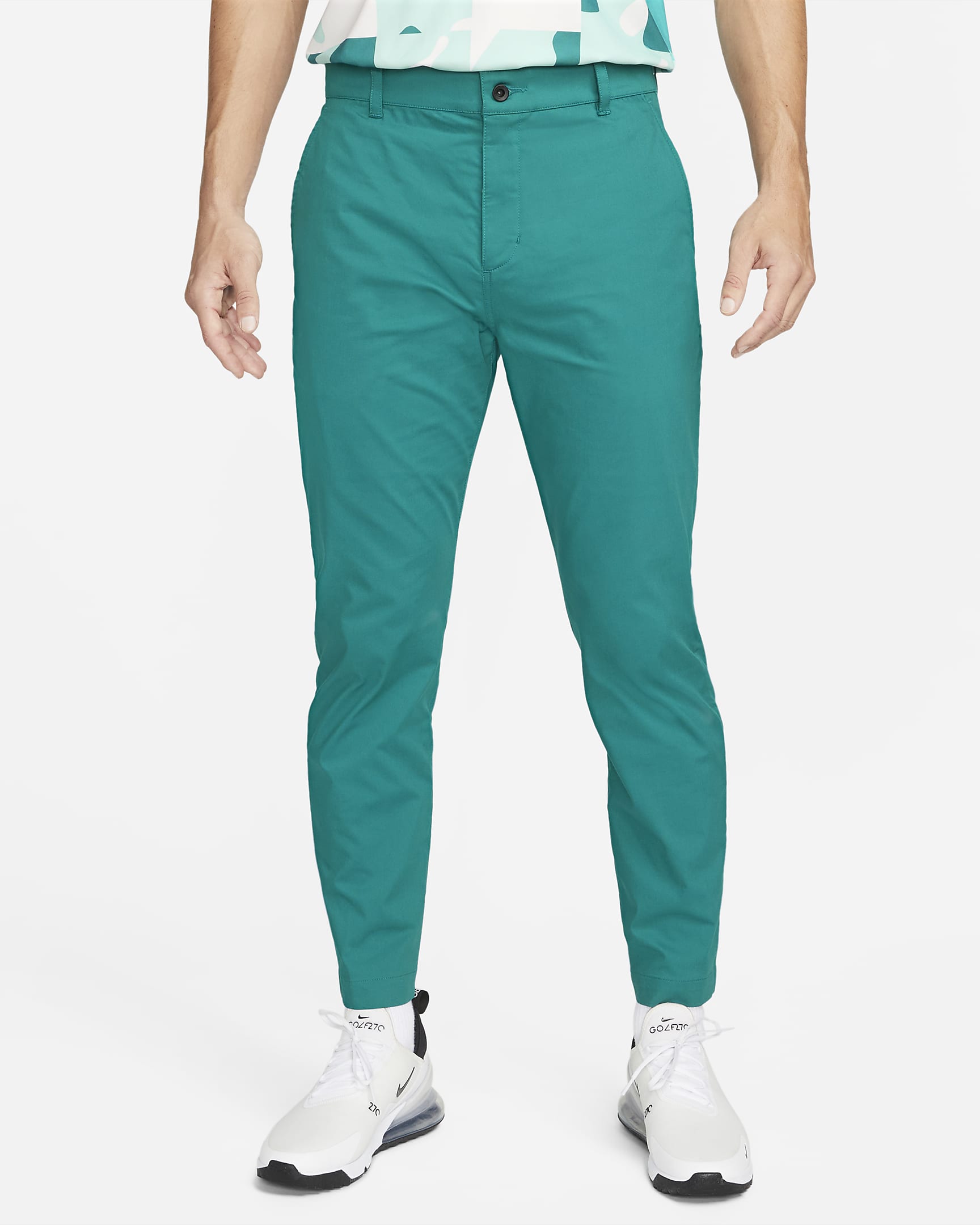 Nike DriFIT UV Men's SlimFit Golf Chino Trousers. Nike UK