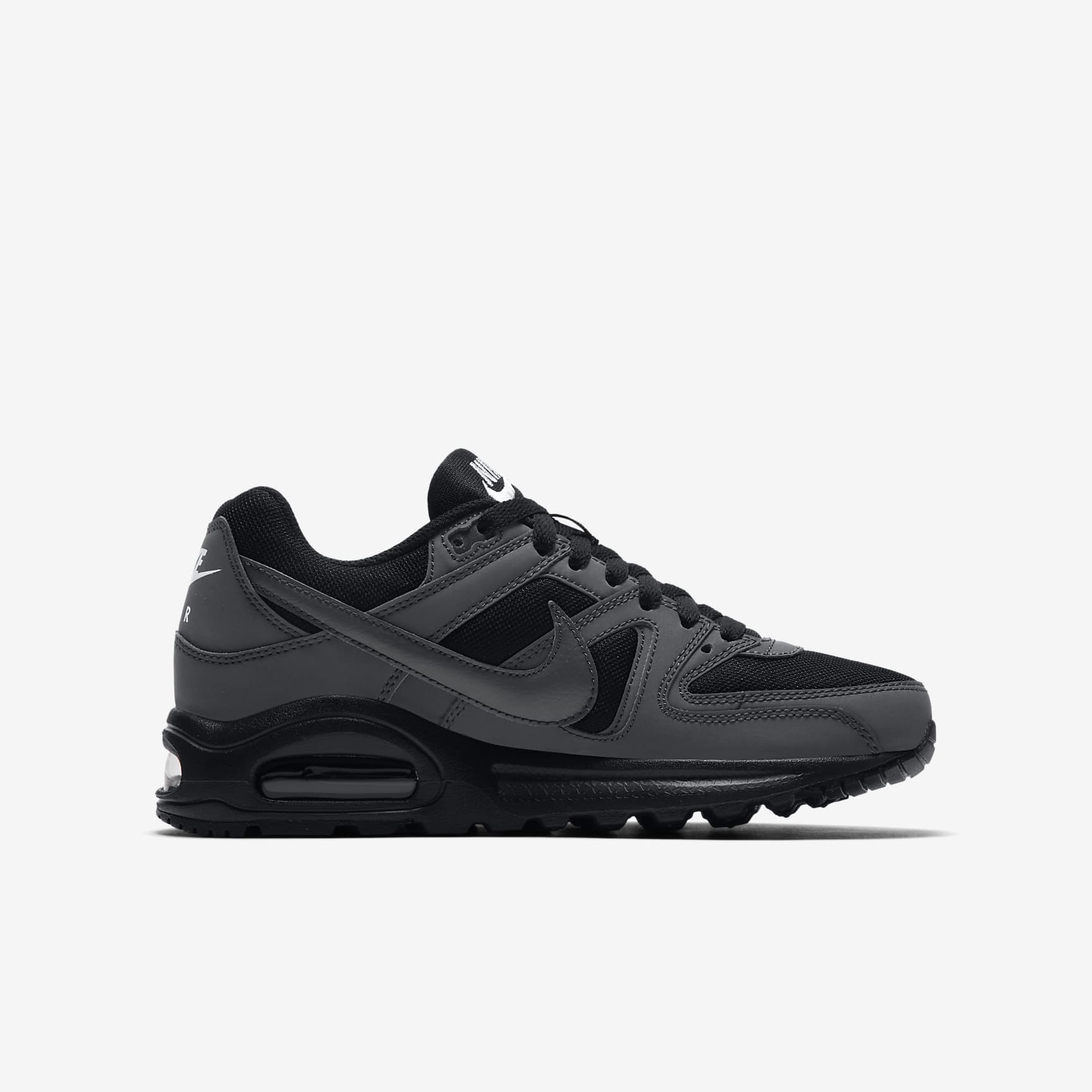 Nike Air Max Command Flex Older Kids' Shoes - Black/White/Anthracite