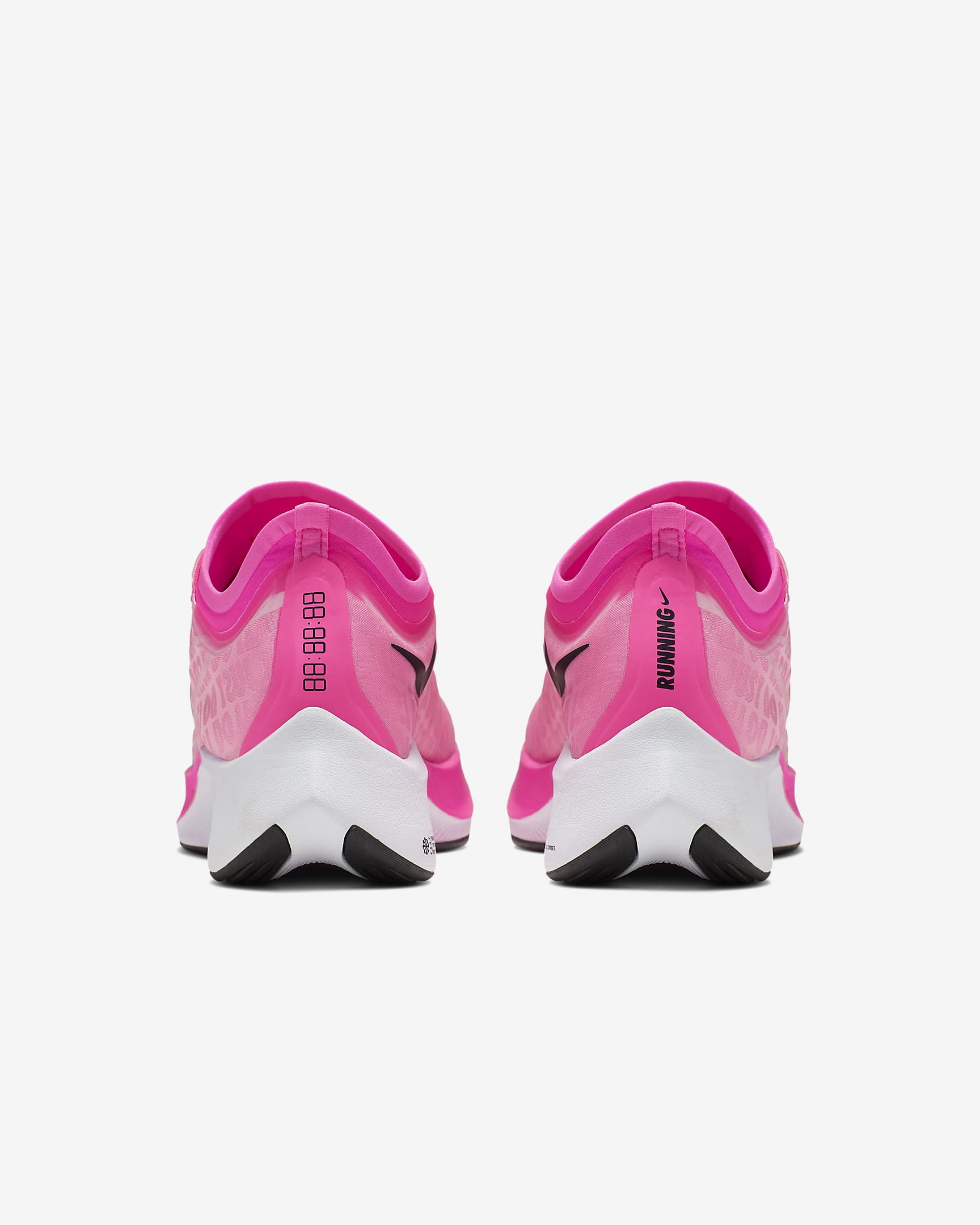 Nike Zoom Fly 3 Women's Road Running Shoes - Pink Blast/Atmosphere Grey/White/True Berry