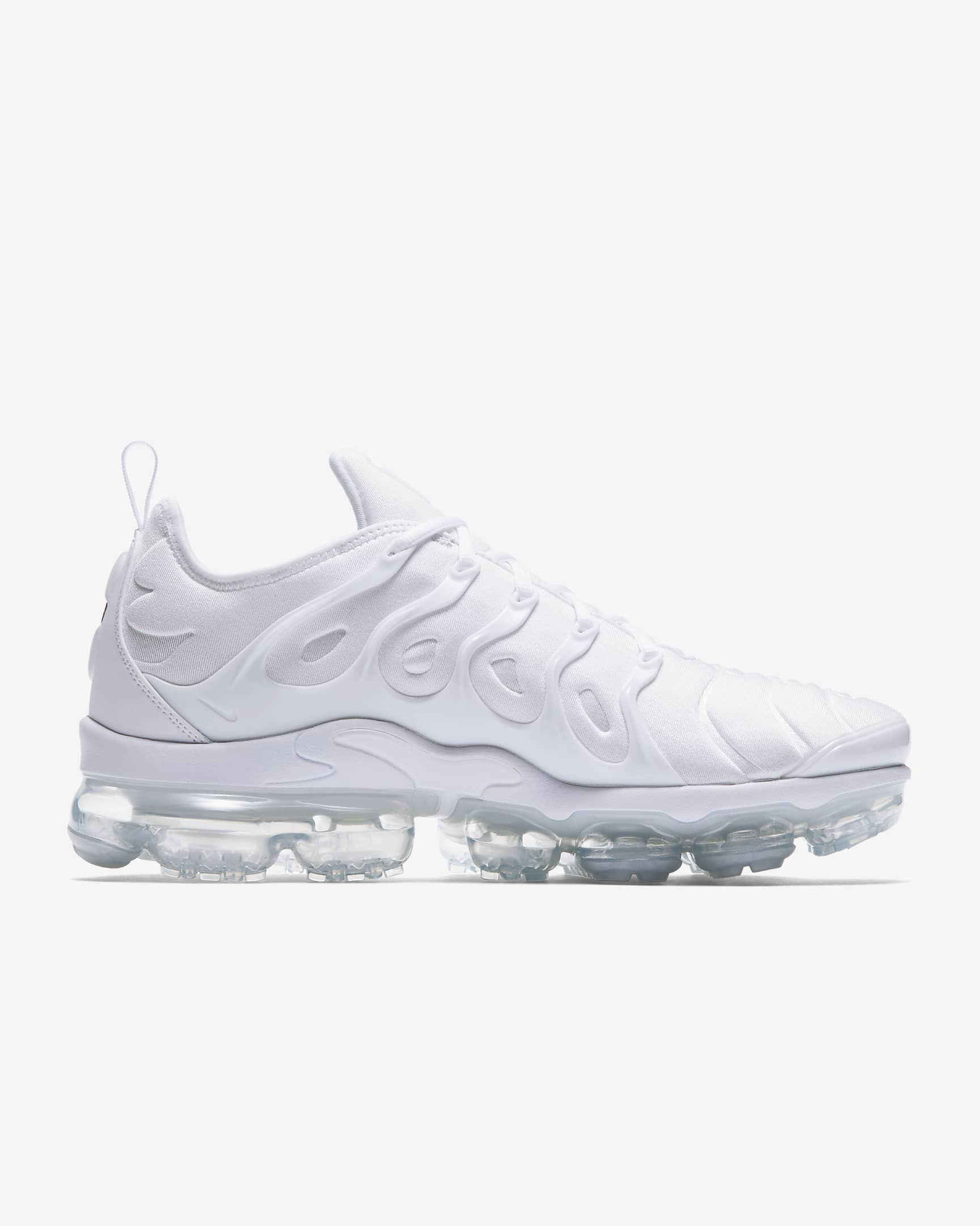 Nike Air VaporMax Plus Men's Shoes - White/Pure Platinum/White