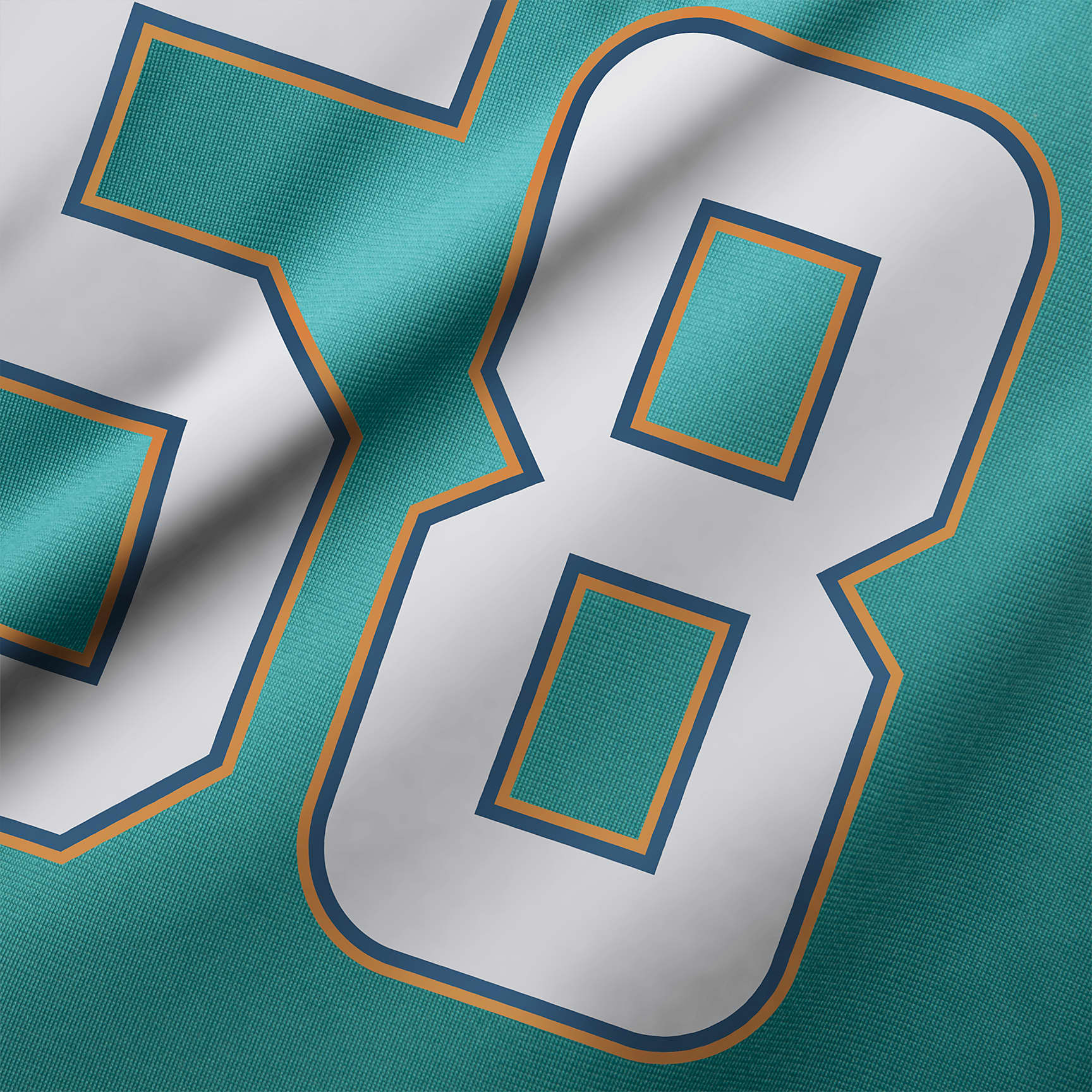 NFL Miami Dolphins (Ryan Tannehill) Women's American Football Home Game