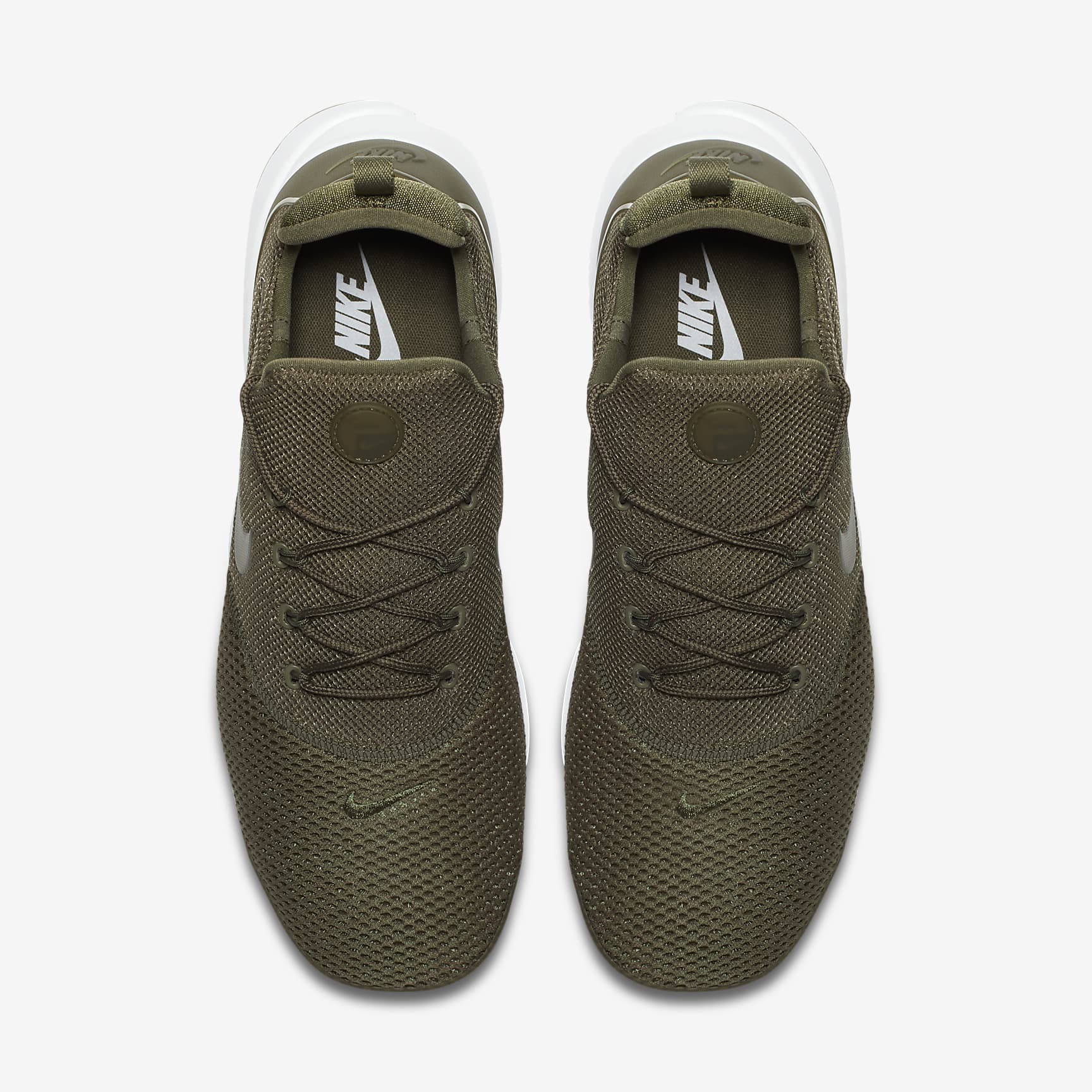 Nike Presto Fly Men's Shoe - Medium Olive/White/Medium Olive