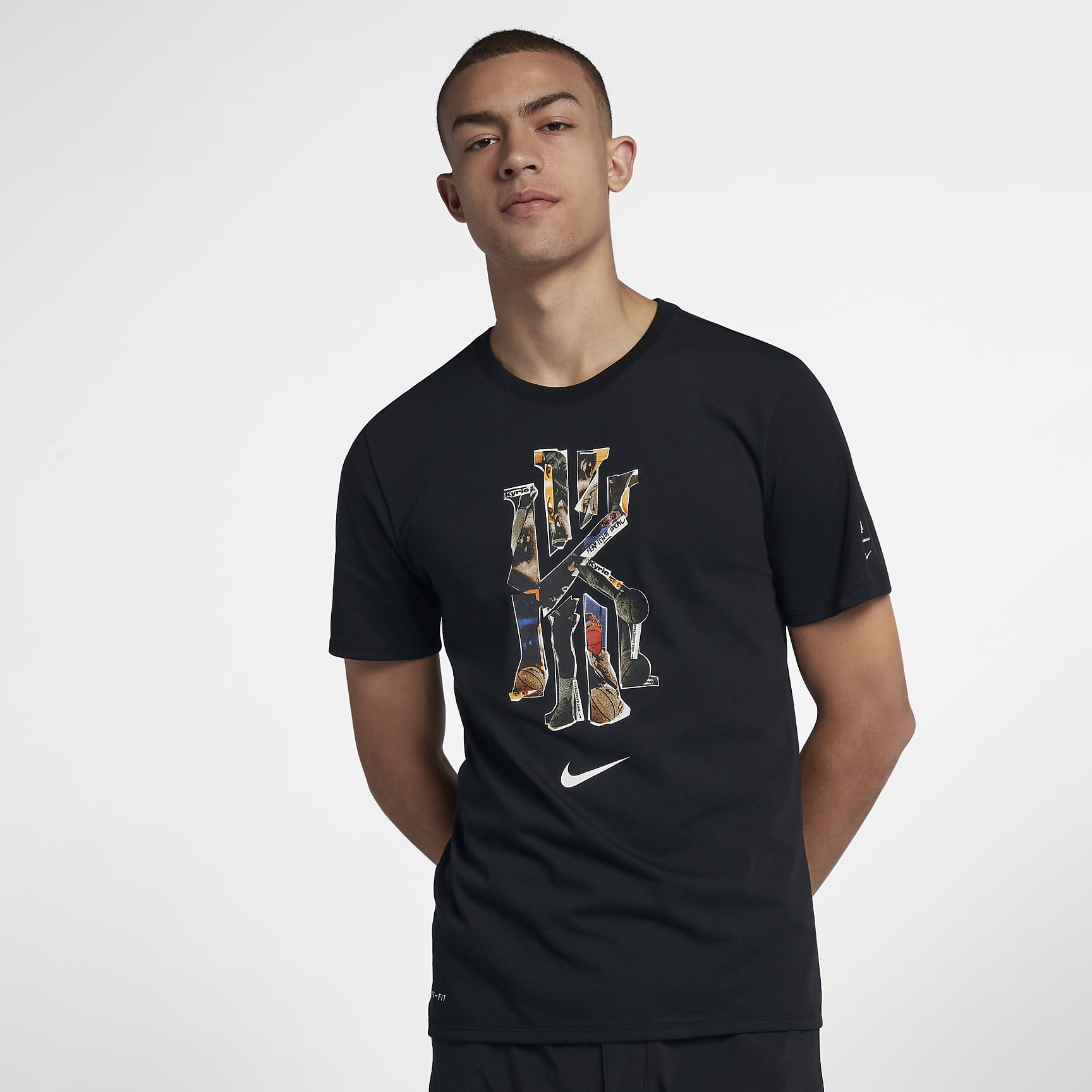 Nike Dri-FIT Kyrie CNY Men's Basketball T-Shirt. Nike ID