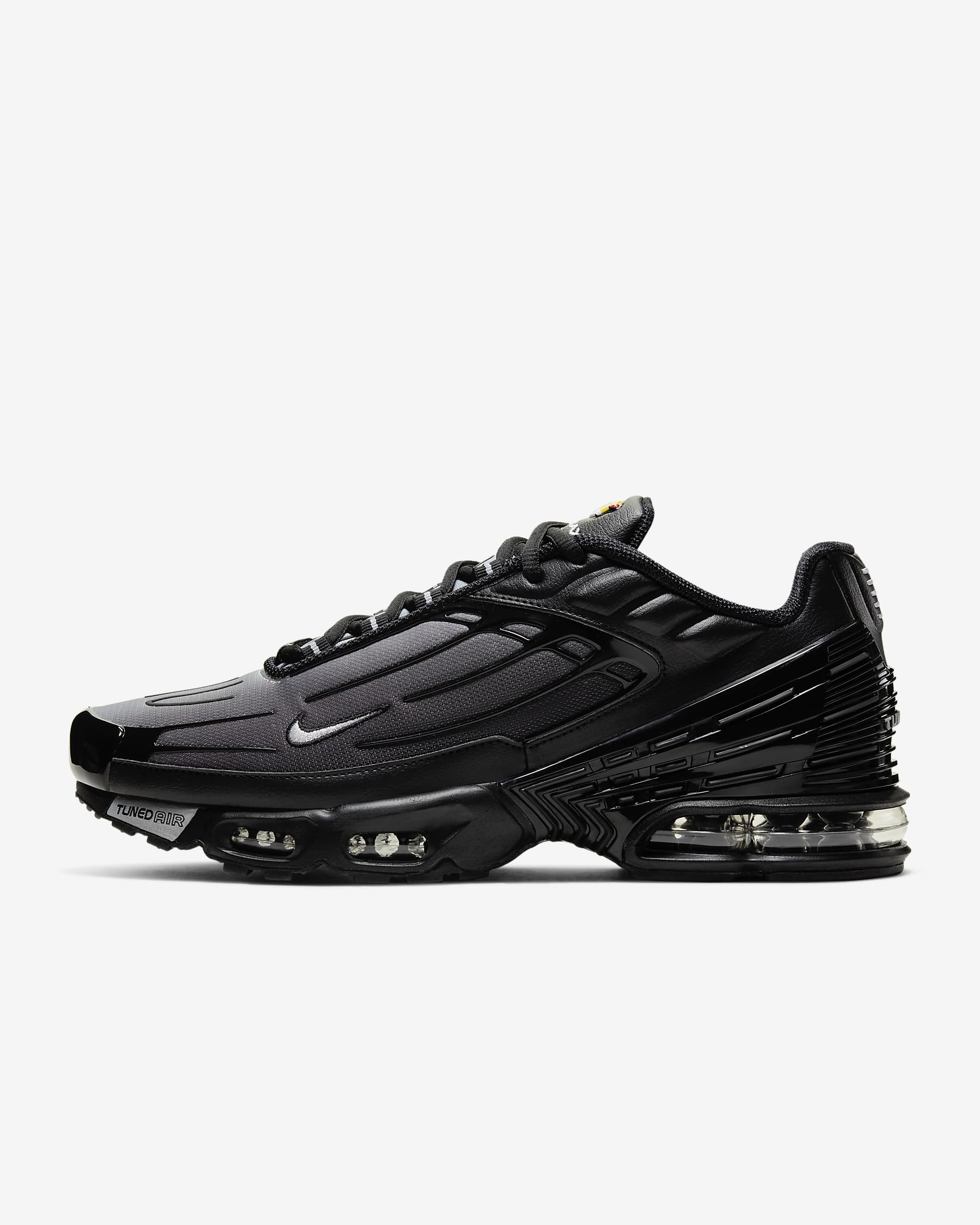 Chaussure Nike Air Max Plus III pour Homme - Noir/Noir/Wolf Grey