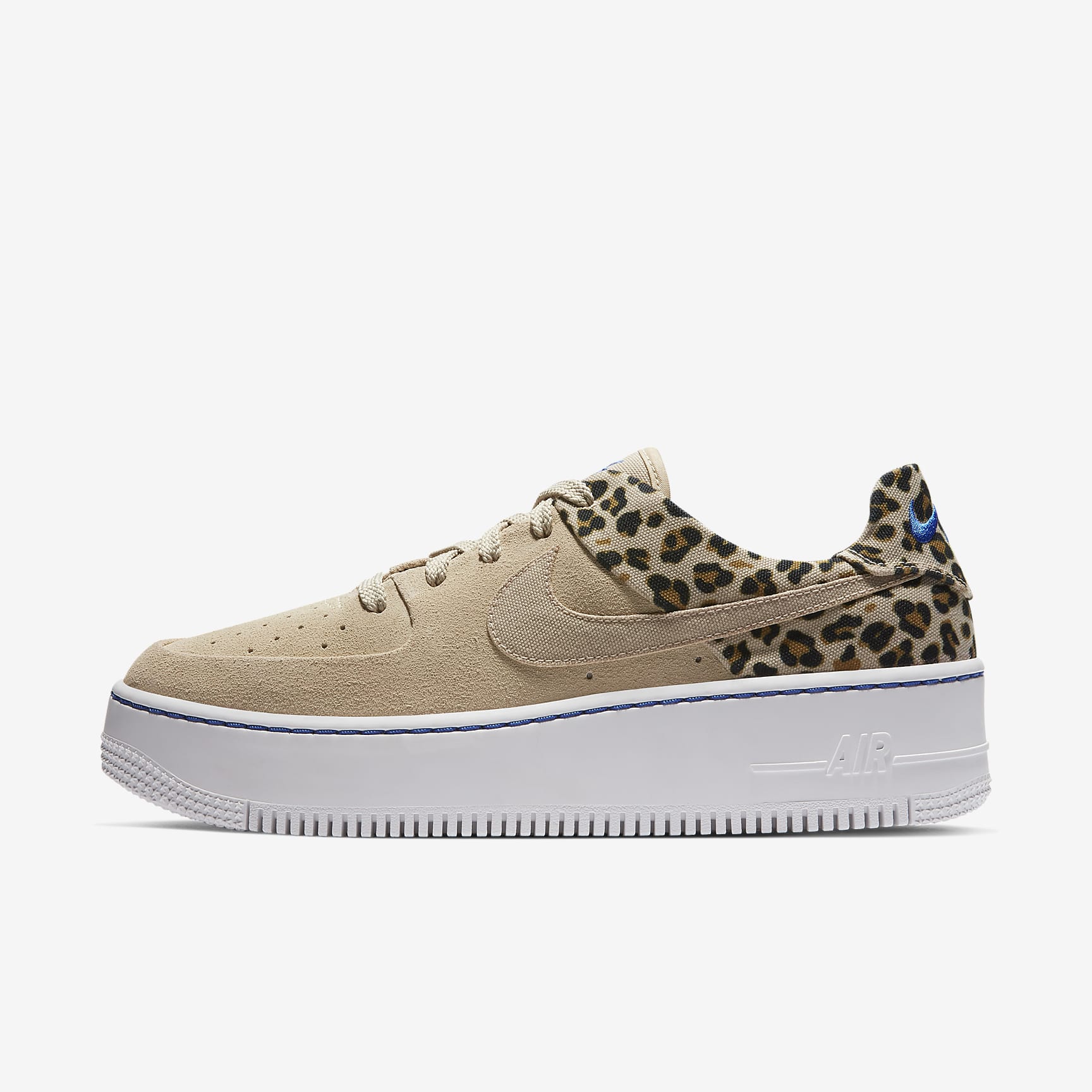 Nike Air Force 1 Sage Low Premium Animal PickSneak