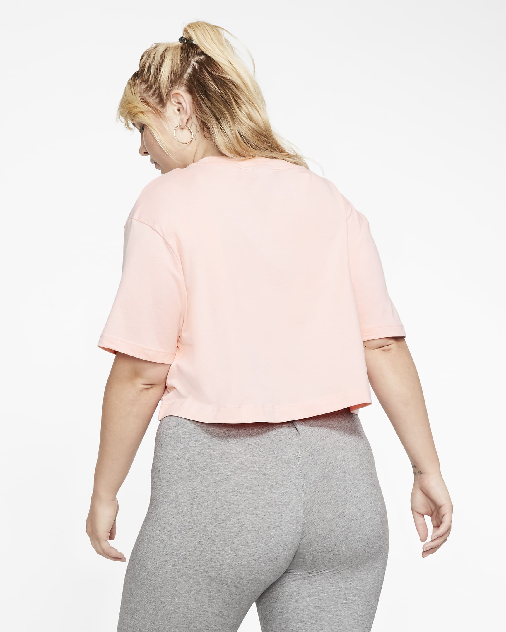 Nike Air Women's Short-Sleeve Top (Plus Size). Nike CH