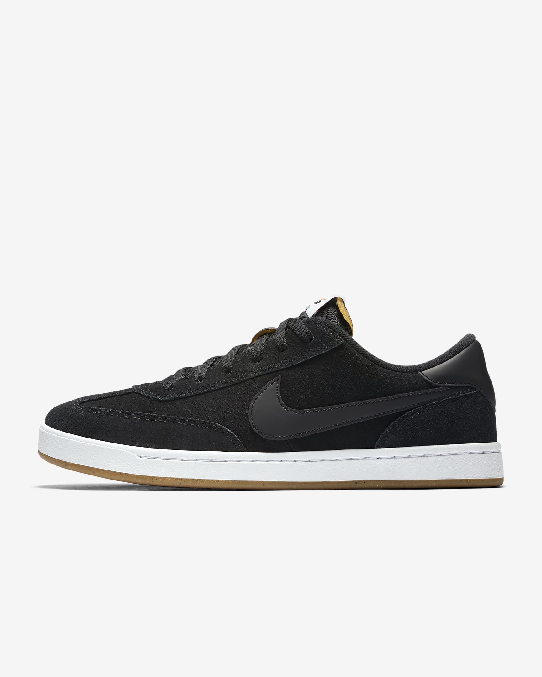 Skateboardové boty Nike SB FC Classic - Černá/Bílá/Vivid Orange/Černá