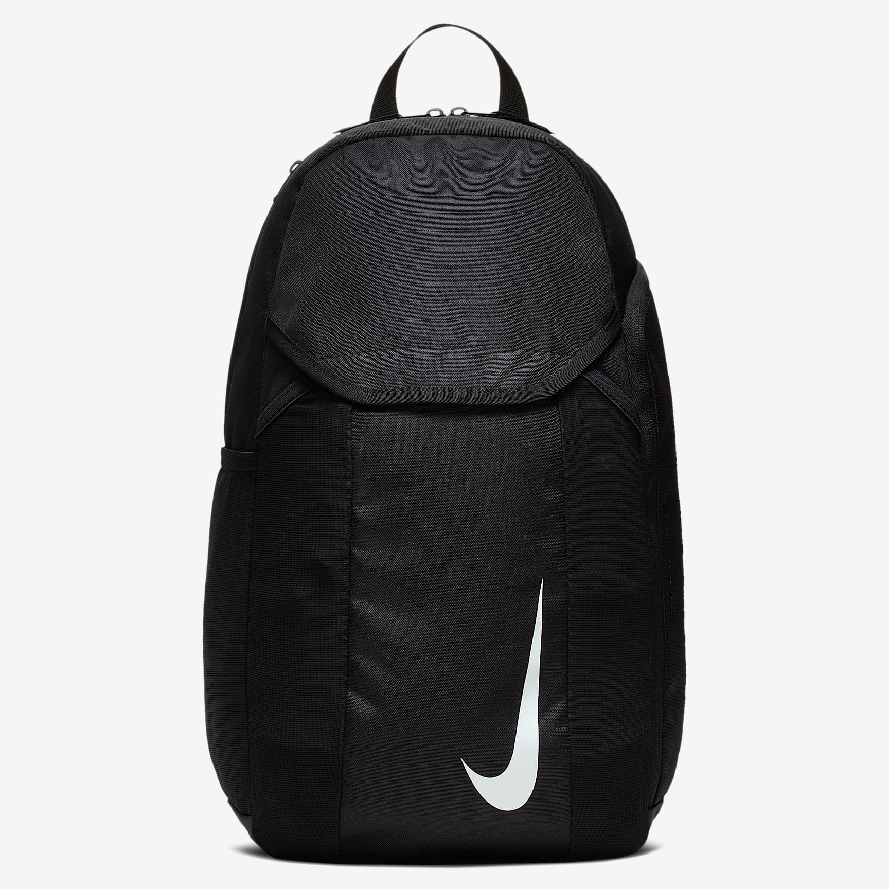 Plecak piłkarski Nike Academy Team - Czerń/Czerń/Biel