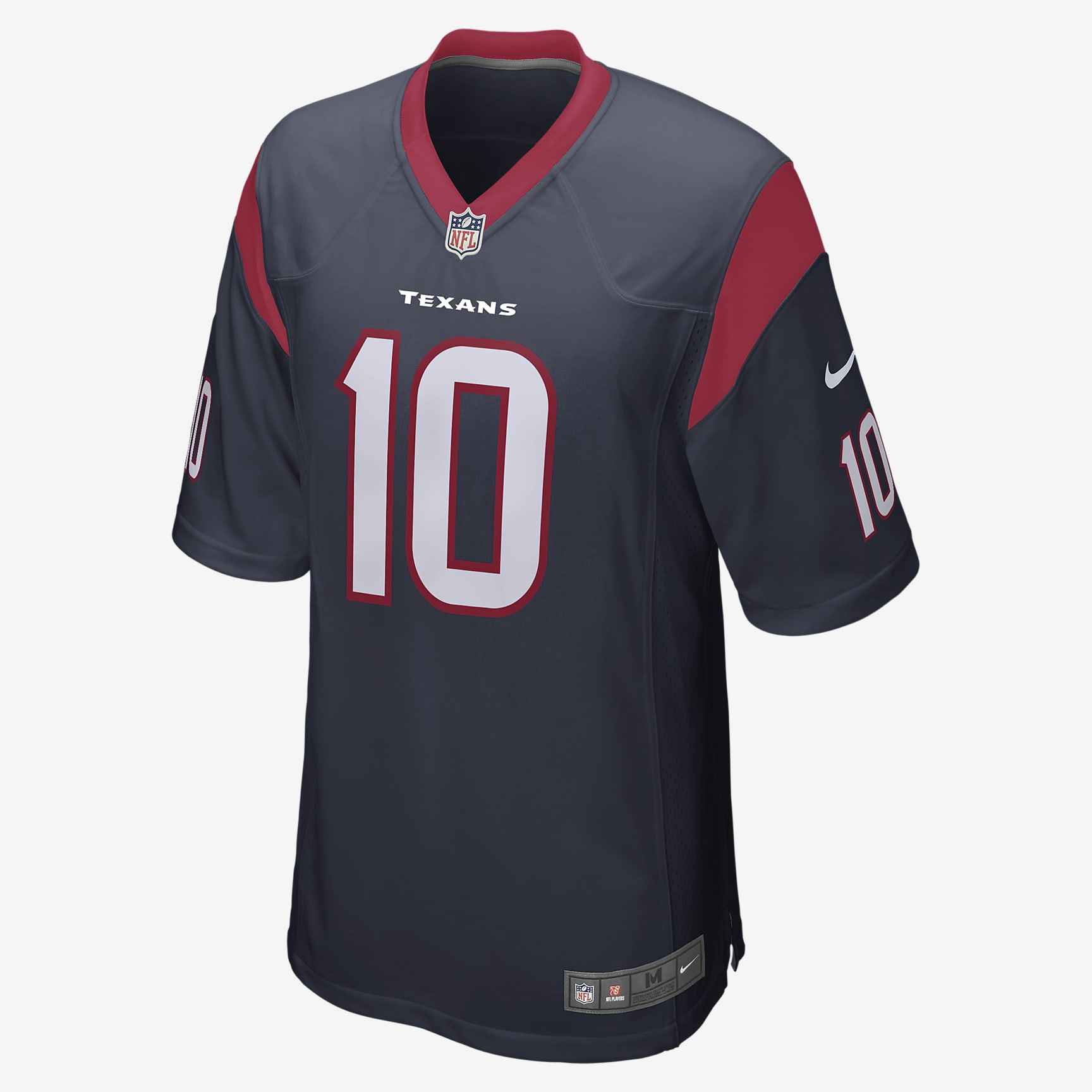 NFL Houston Texans (DeAndre Hopkins) Men's American Football Home Game ...