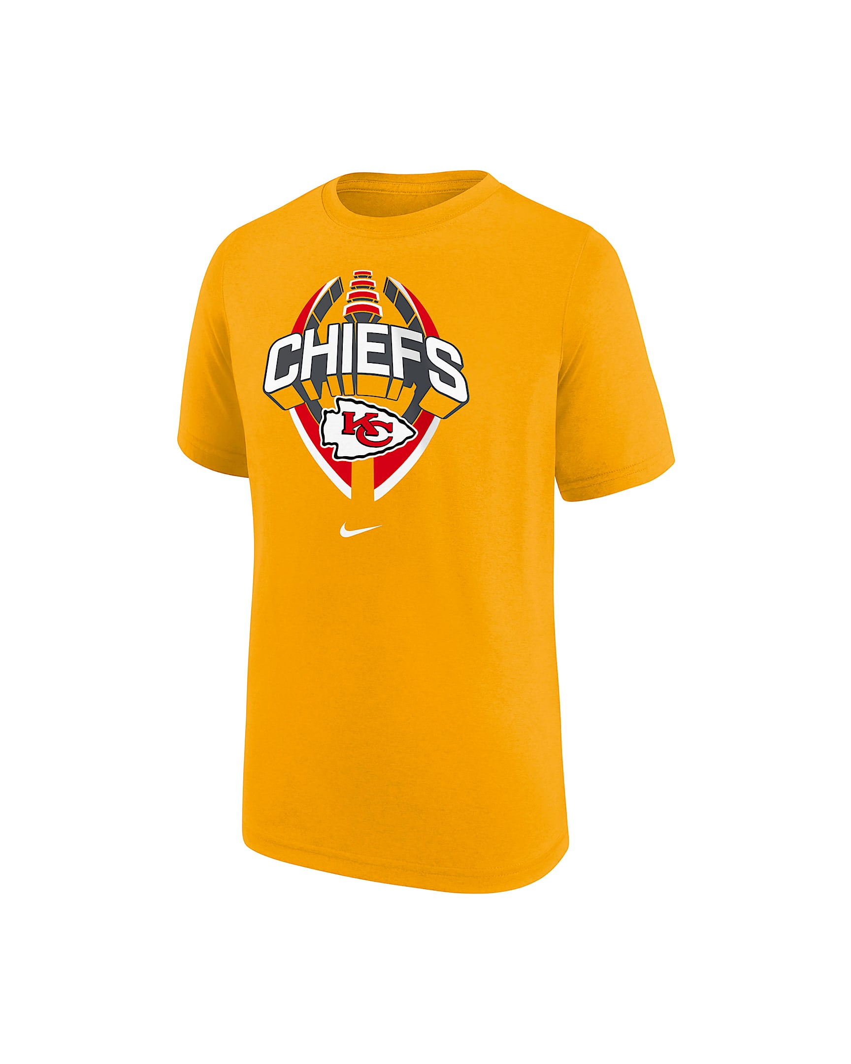 Kansas City Chiefs Legend Icon Big Kids’ Nike Dri-FIT NFL T-Shirt - Gold