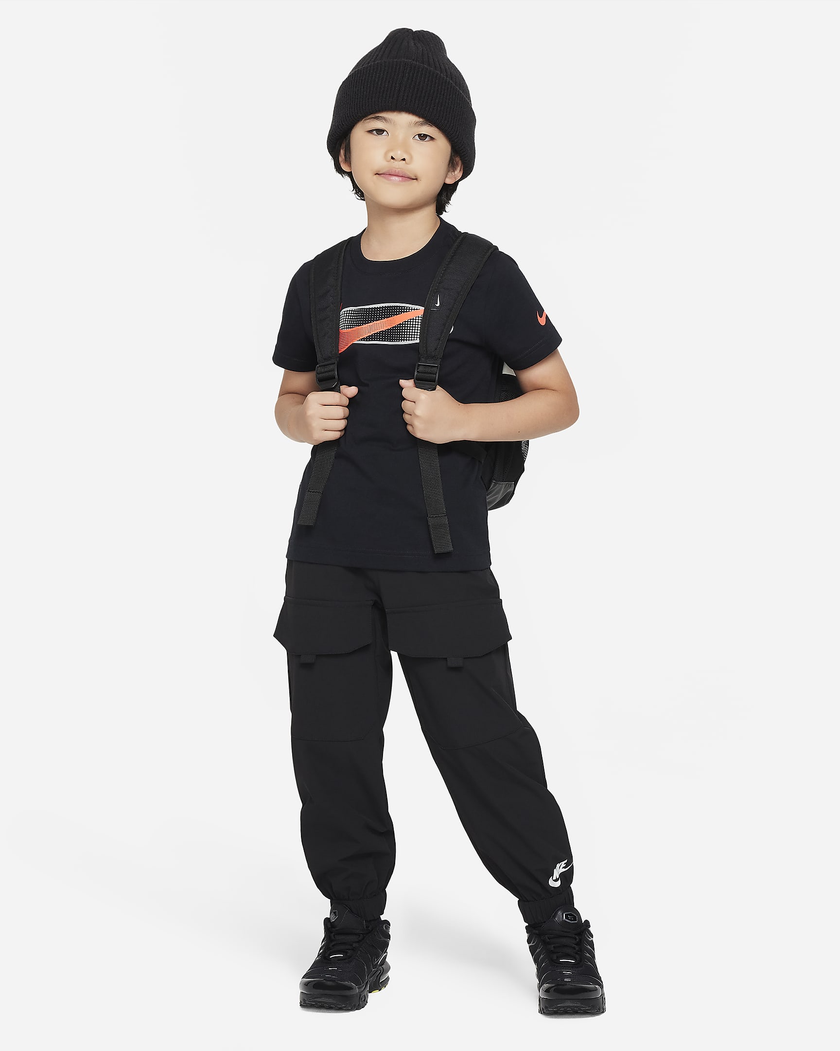 Nike Swoosh Tee Little Kids T-Shirt. Nike.com