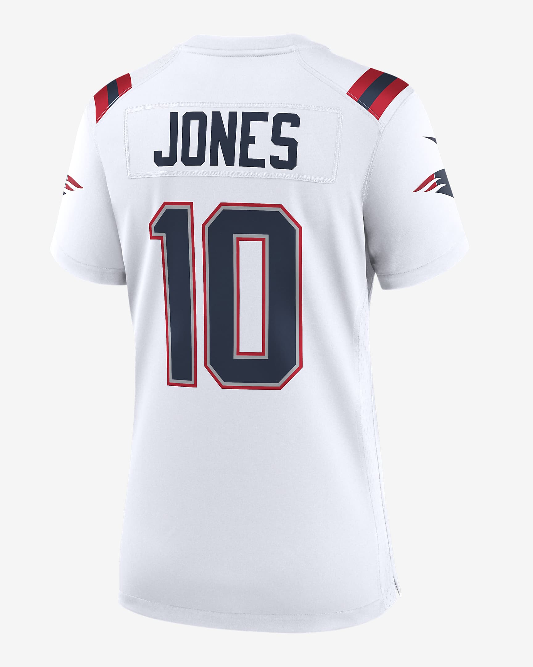 NFL New England Patriots (Mac Jones) Women's Game Football Jersey. Nike.com