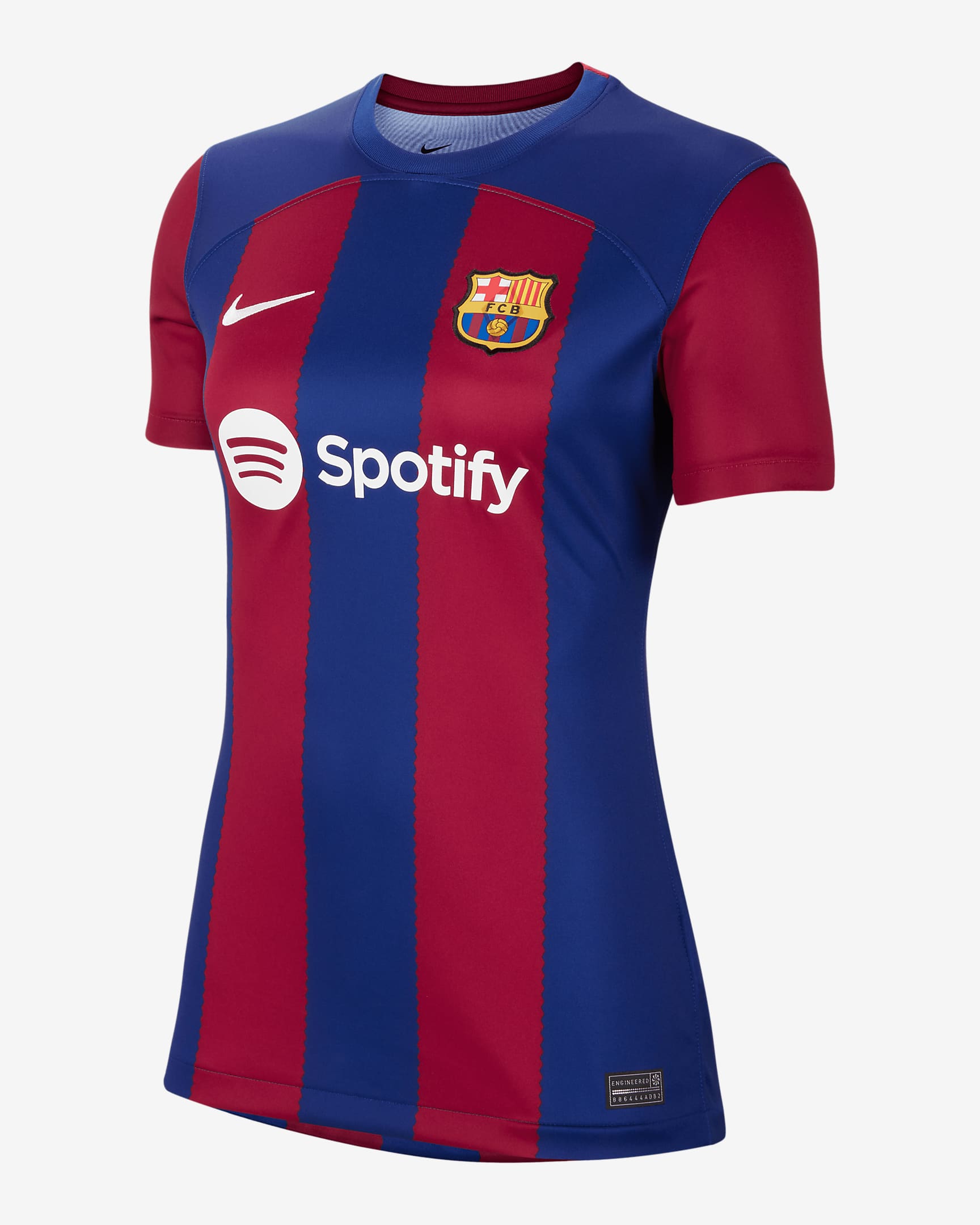 Ronald Araujo Barcelona 2023/24 Stadium Home Women's Nike Dri-FIT ...