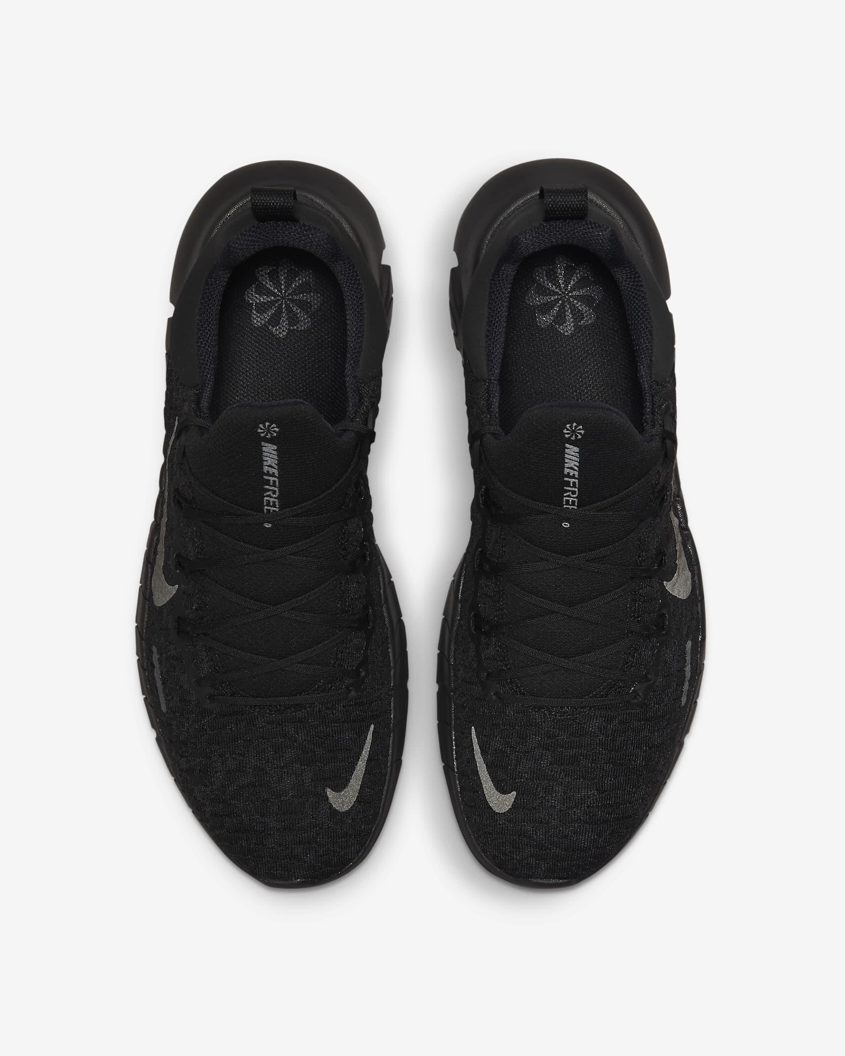 Nike Free Run 5.0 Herren-Straßenlaufschuh - Schwarz/Off Noir/Schwarz