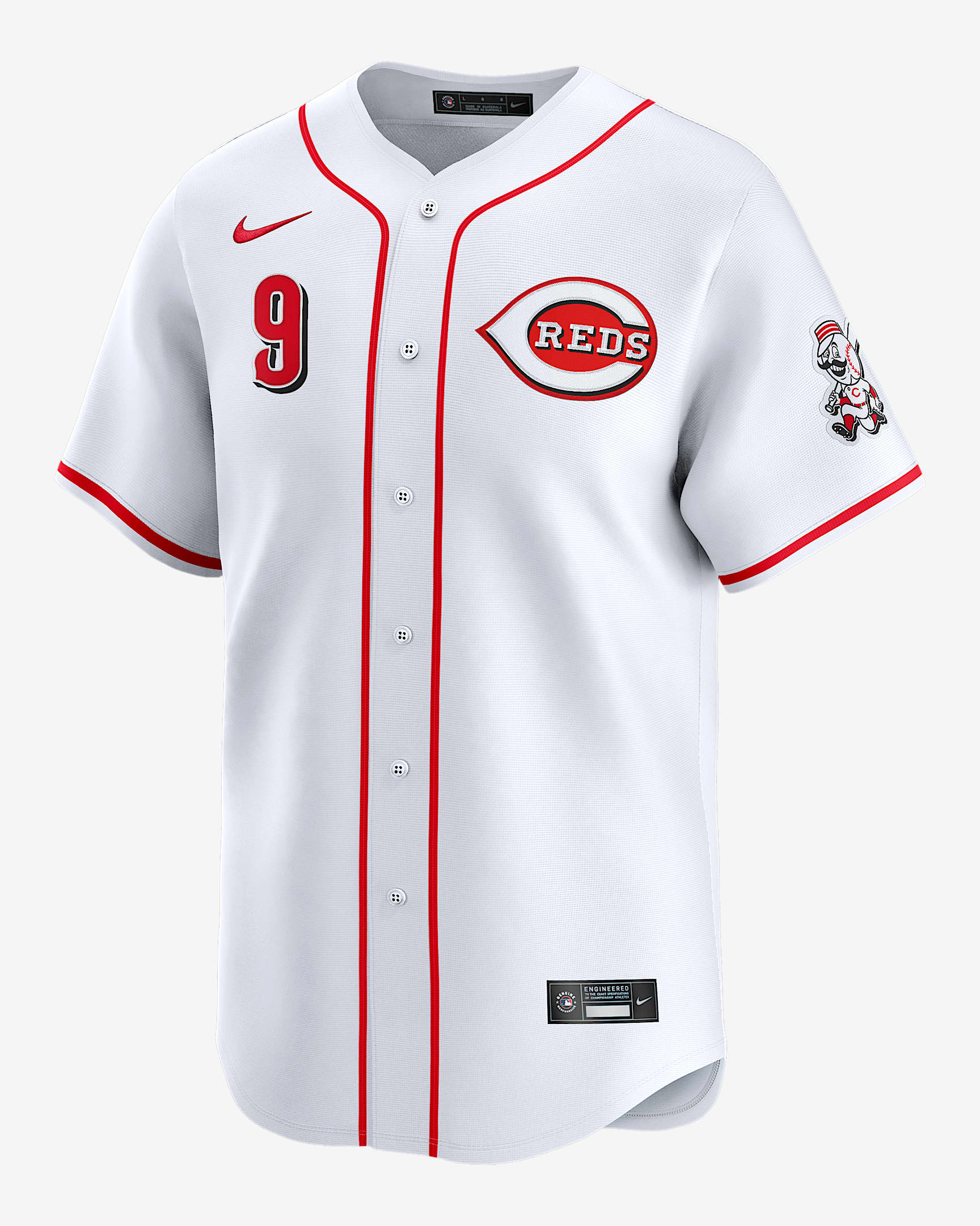 Matt McLain Cincinnati Reds Men's Nike Dri-FIT ADV MLB Limited Jersey - White