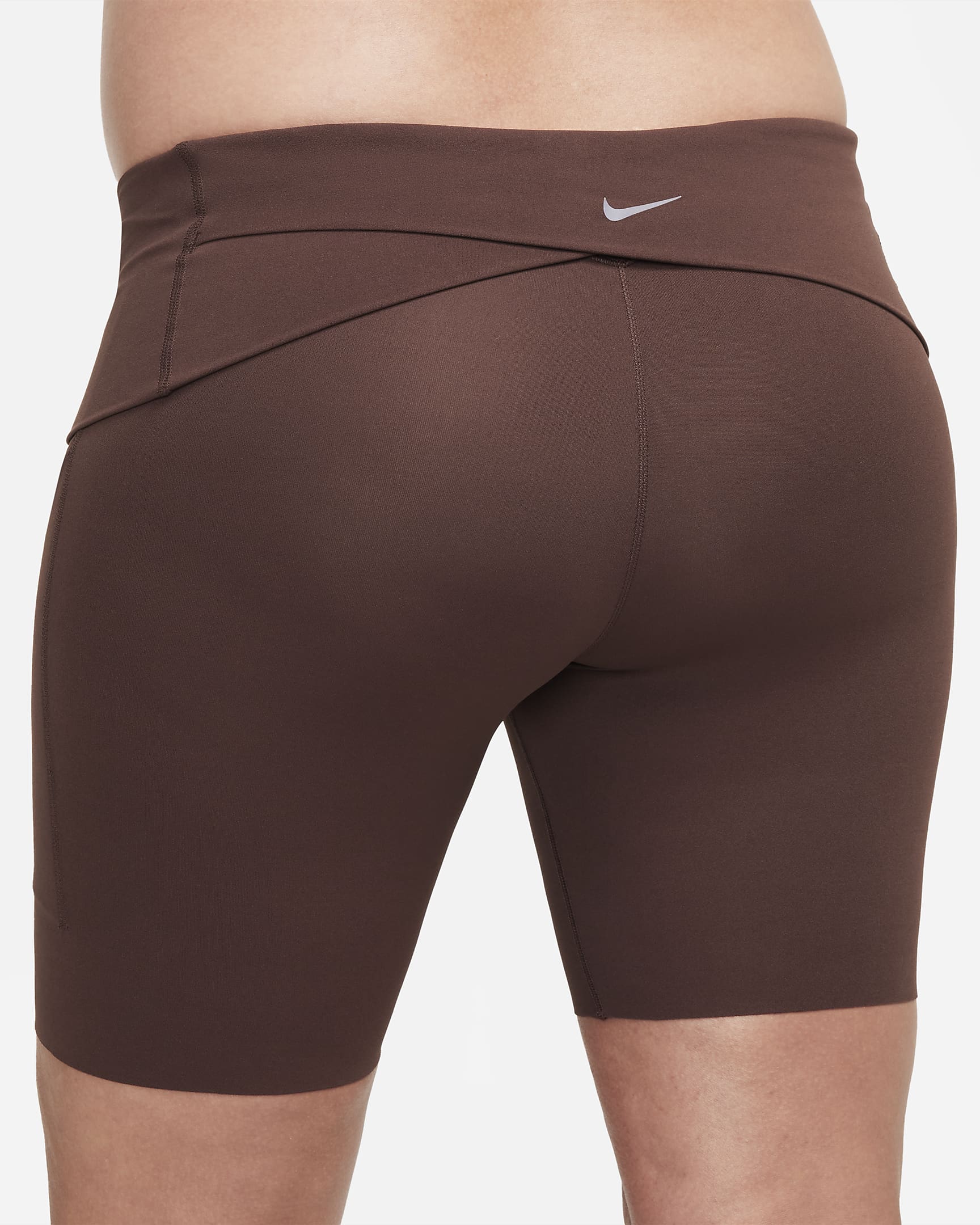 Nike Zenvy (M) Women's GentleSupport HighWaisted 8" Biker Shorts with