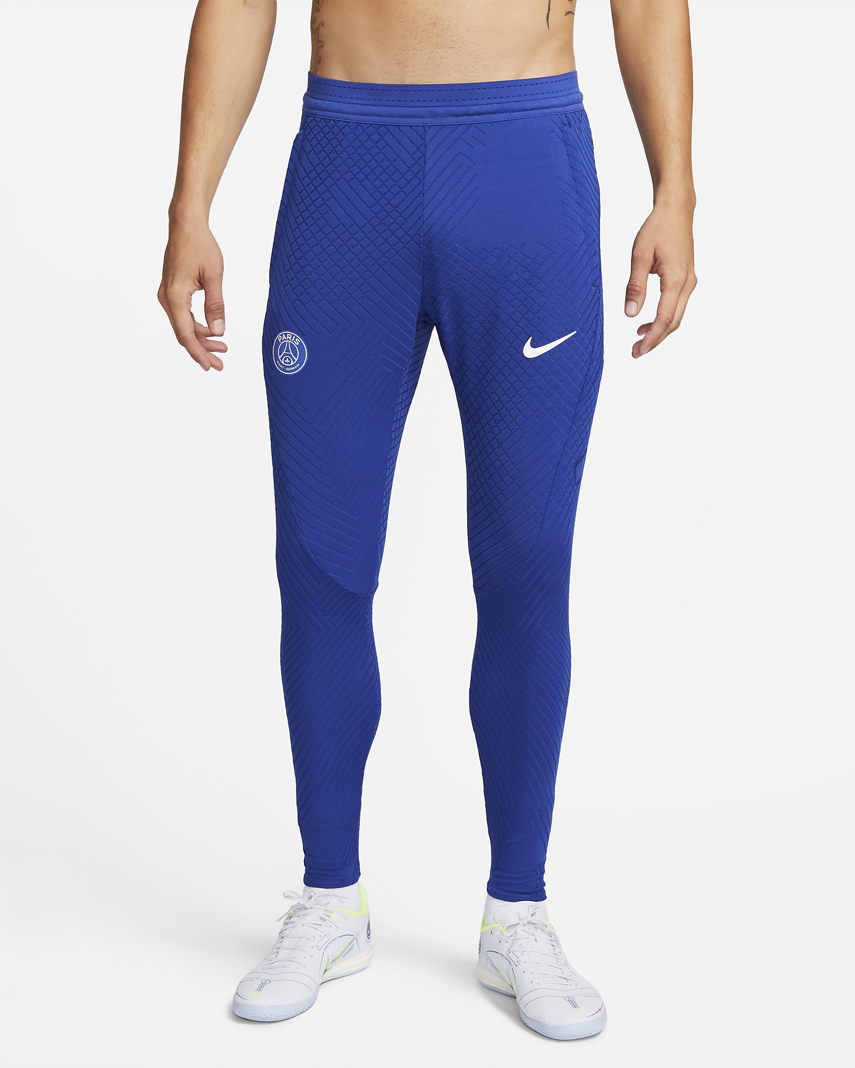 Paris Saint Germain Strike Elite Mens Nike Dri Fit Adv Knit Football Pants Nike Gb 9214