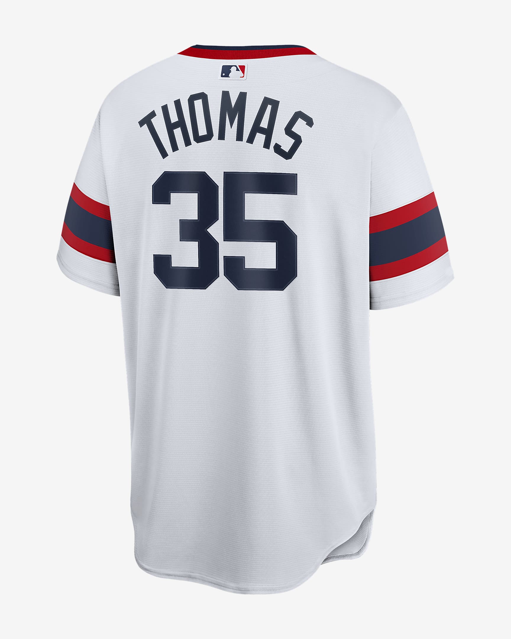 MLB Chicago White Sox (Frank Thomas) Men's Cooperstown Baseball Jersey ...