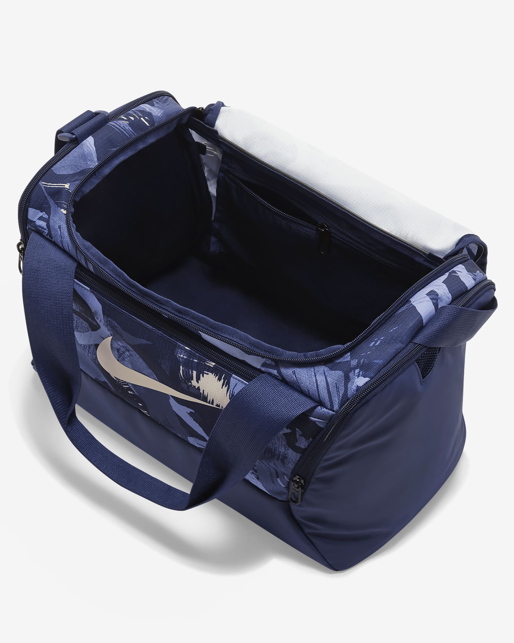 Nike Brasilia Printed Duffel Bag (Extra Small, 25L). Nike HU