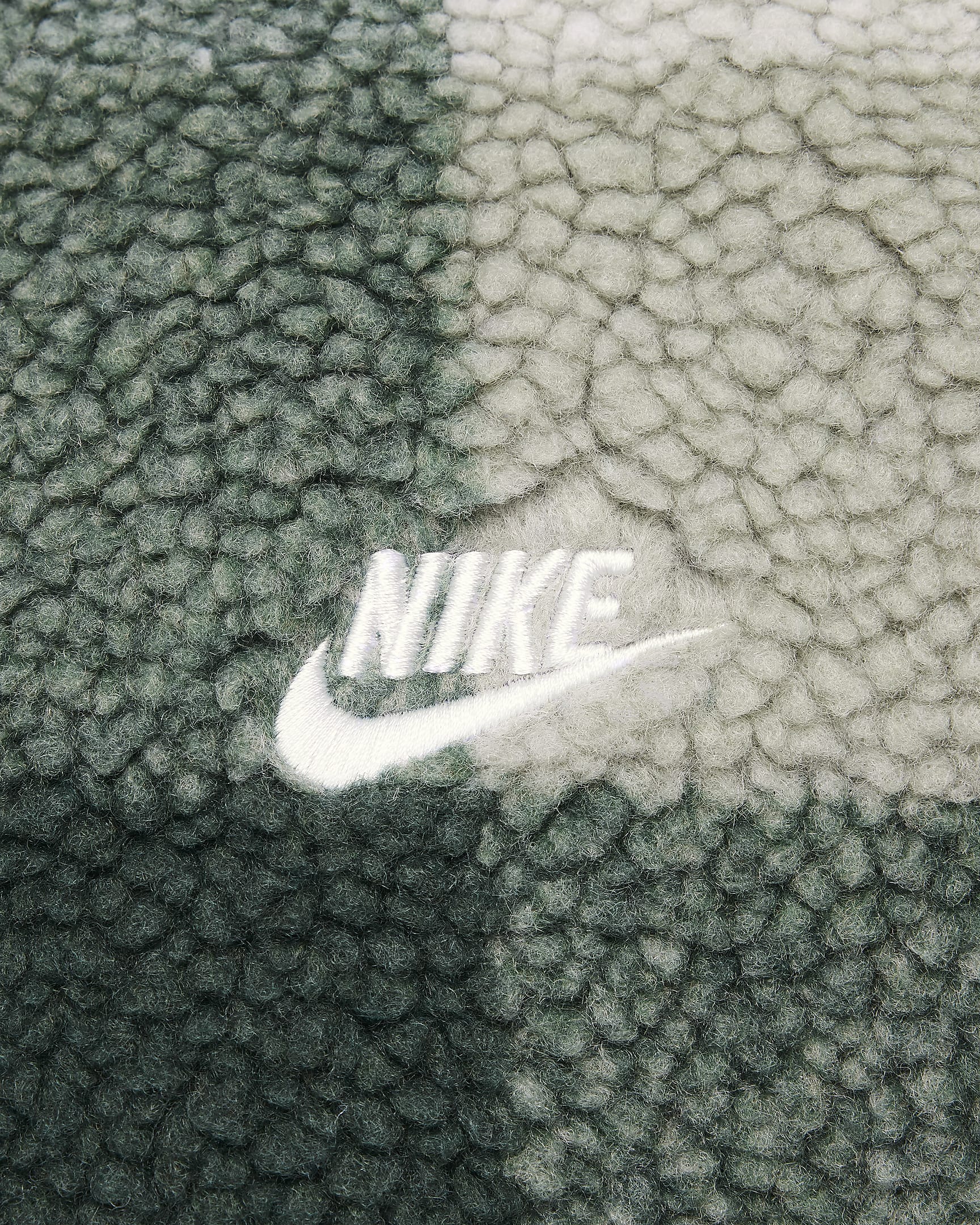 Nike Club Men's Winterized Half-Zip - Fir/Sail/Jade Horizon