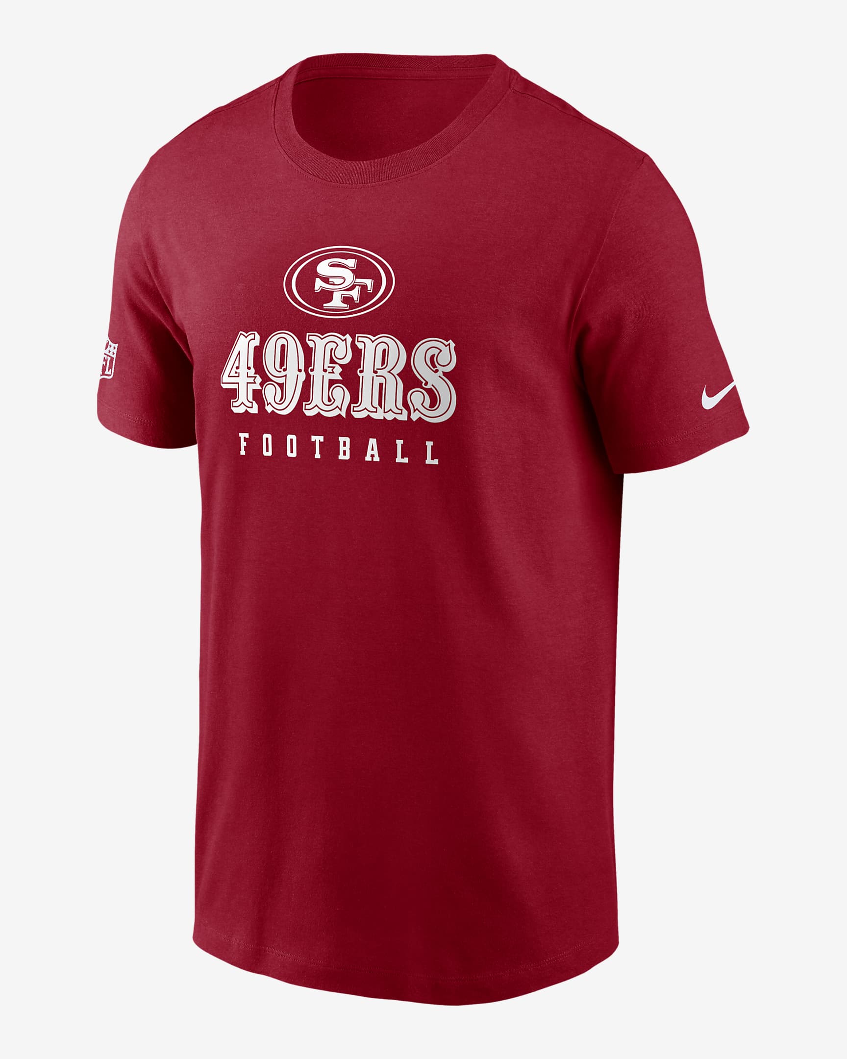 Nike Dri-FIT Sideline Team (NFL San Francisco 49ers) Men's T-Shirt ...