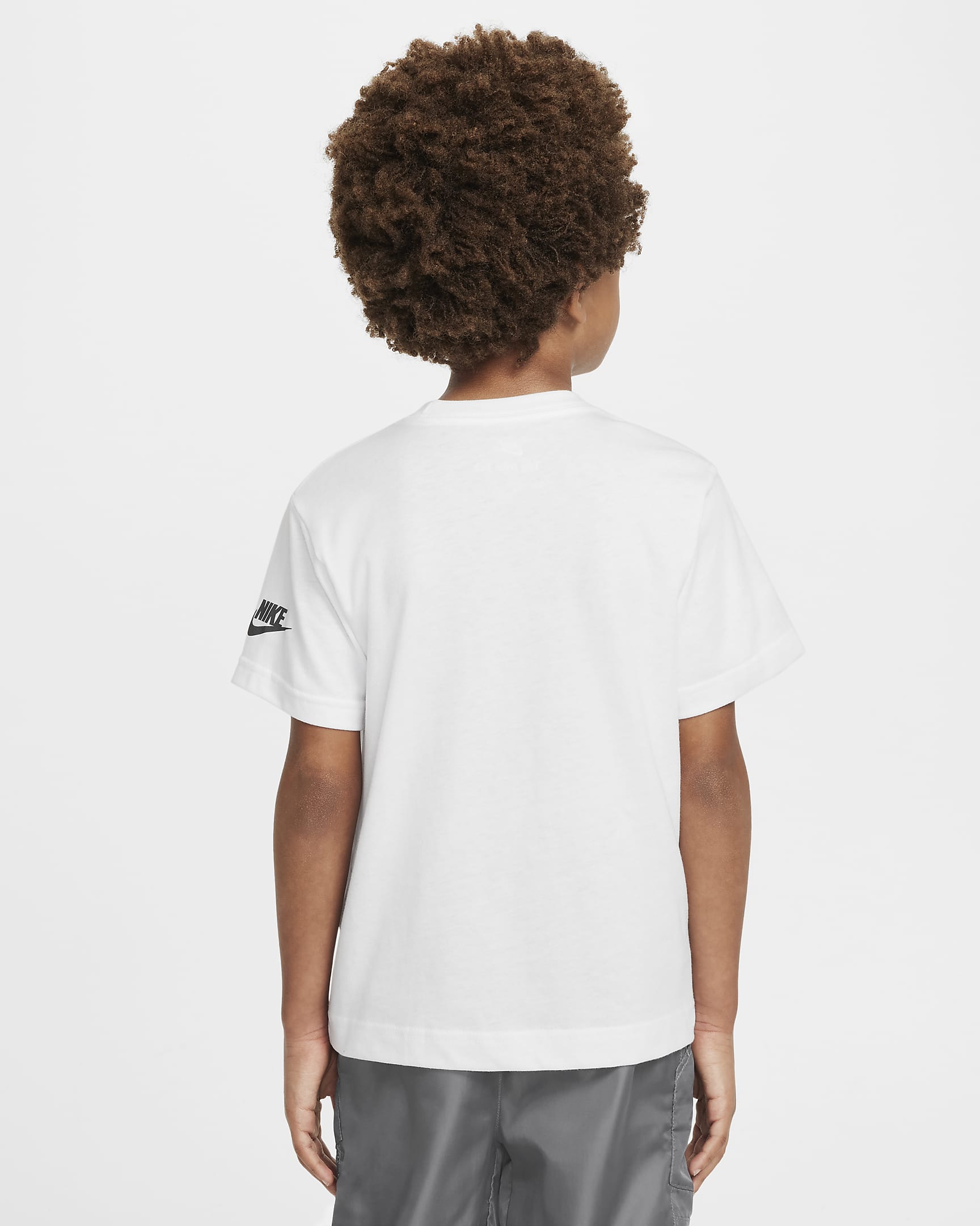 Nike Little Kids' Future Utility T-Shirt - White