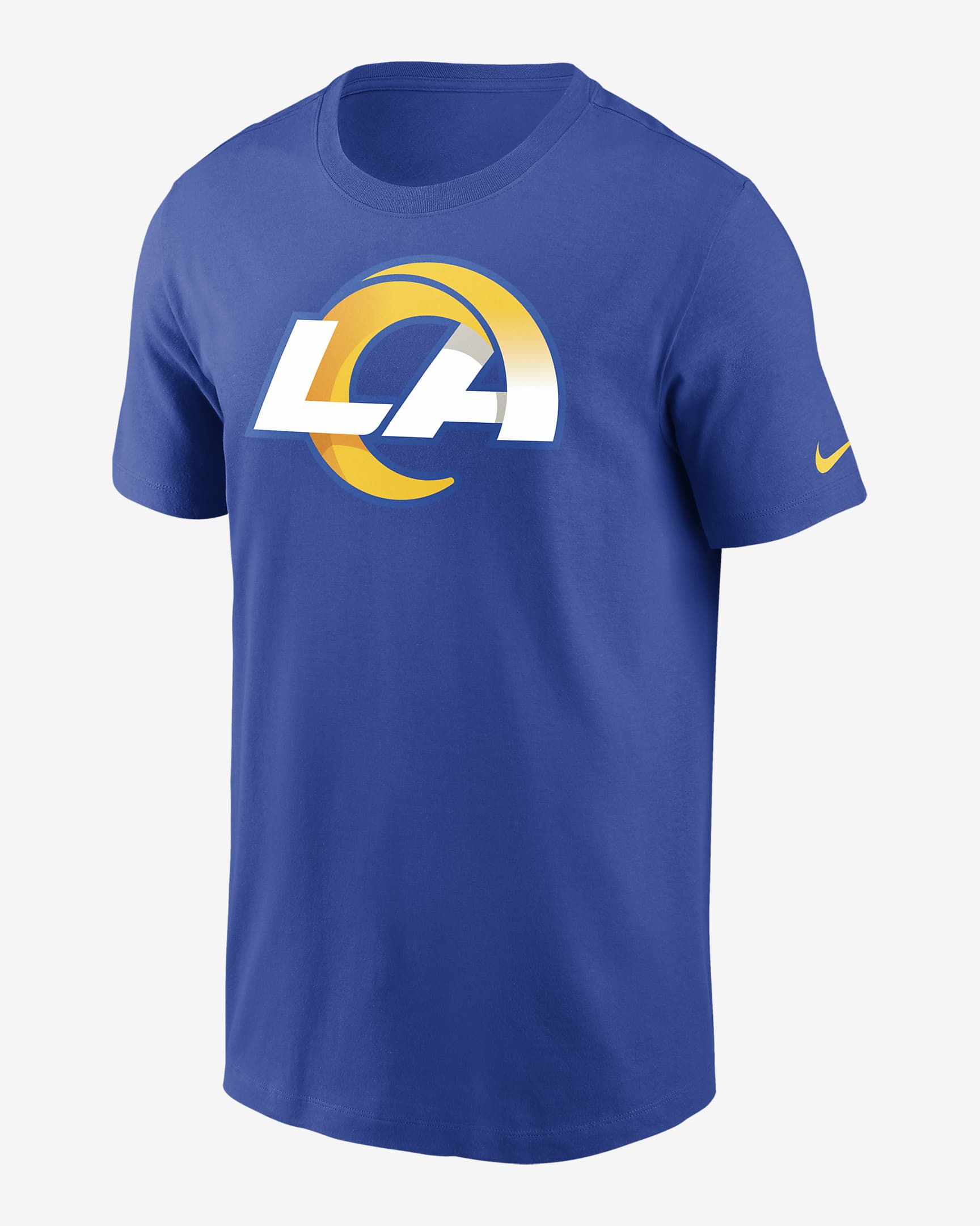 Nike Logo Essential (NFL Los Angeles Rams) Men's T-Shirt. Nike.com