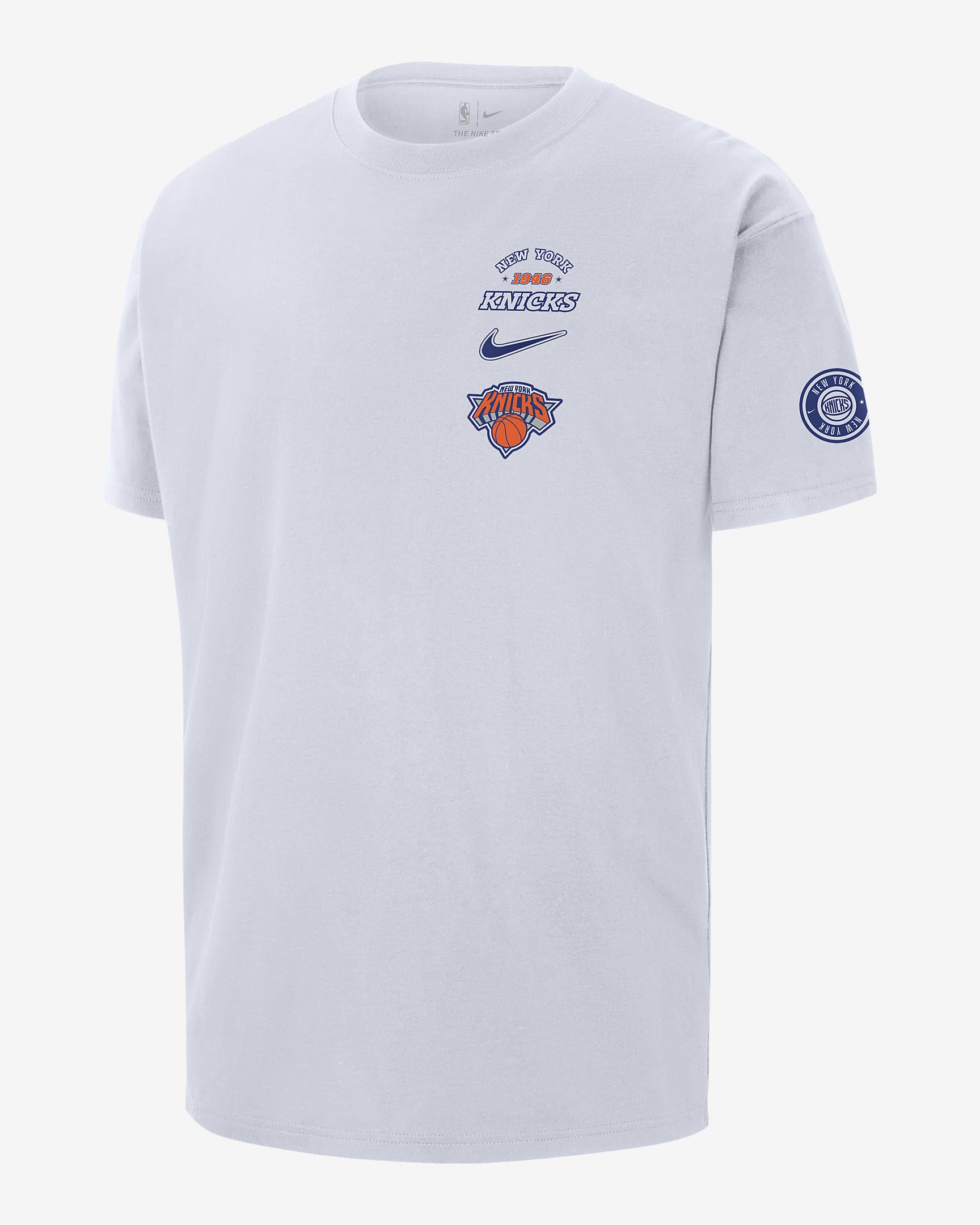 Playera Nike NBA para hombre New York Knicks Courtside.