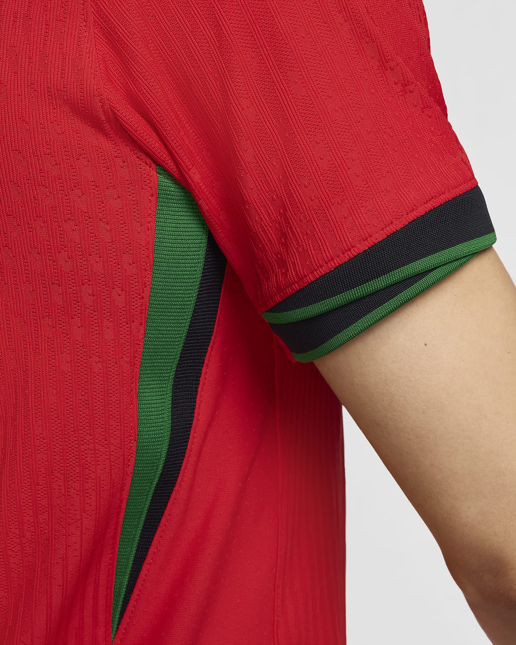 Primera equipació Match Portugal (selecció masculina) 2024/25 Samarreta de futbol Authentic Nike Dri-FIT ADV - Home - University Red/Pine Green/Pitch Blue/Sail